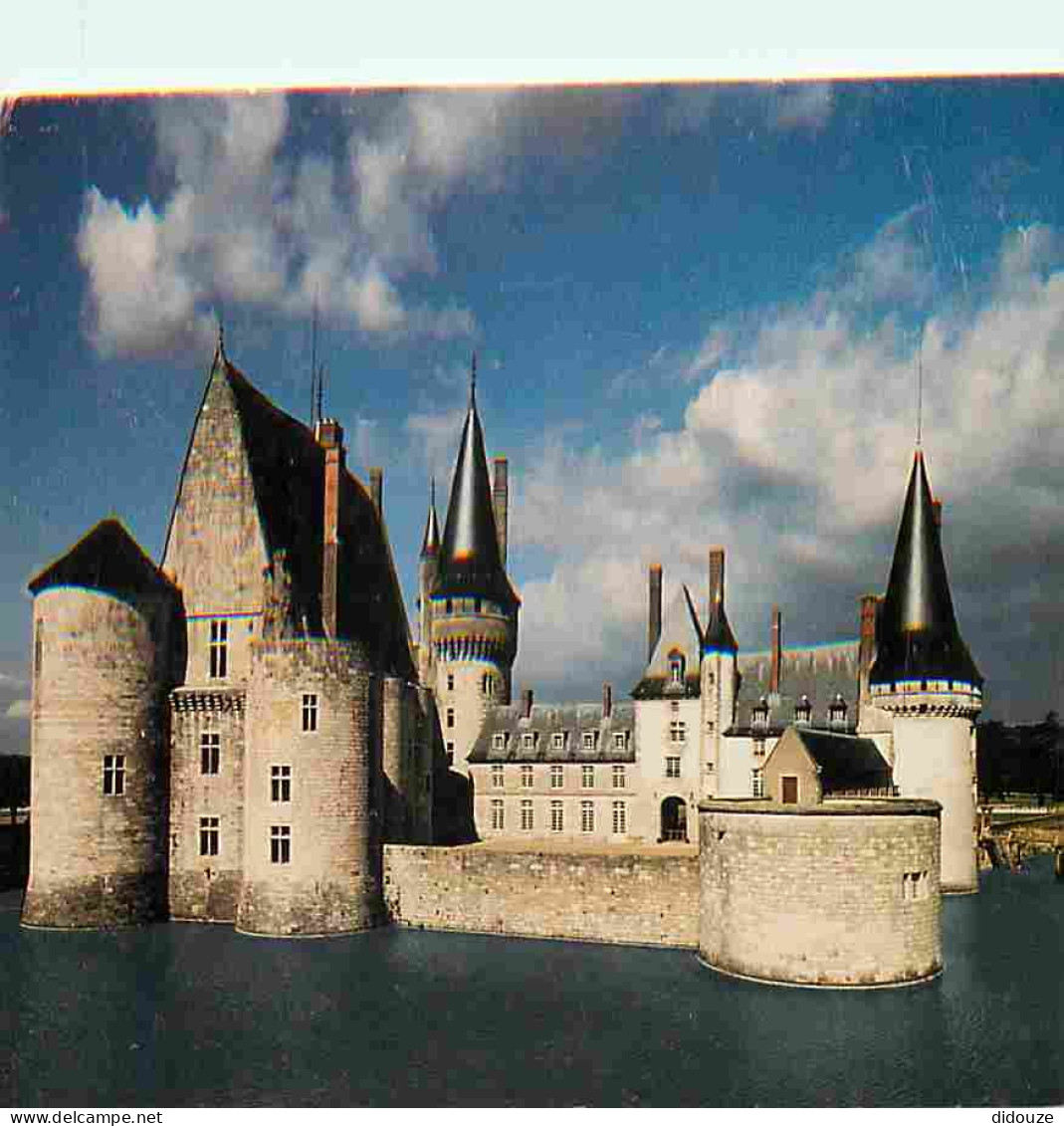 Carte Postale - 45 - Sully sur Loire - Le Château - Forteresse médiévale - Demeure des Ducs de Sully - Carte Neuve - CPM