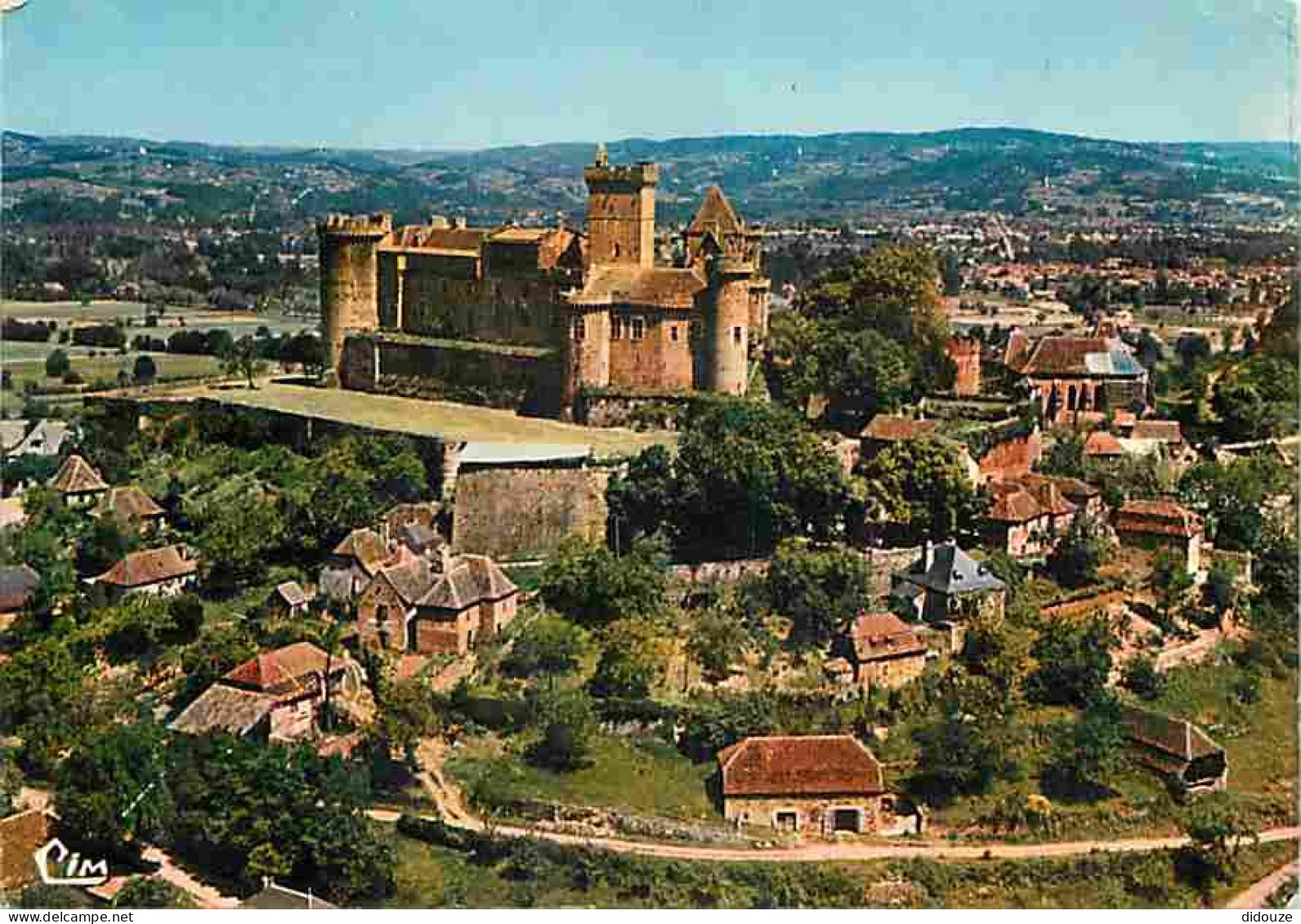 Carte Postale - 46 - Castelnau-Bretenoux - Le Château - CPM - Voir Scans Recto-Verso - Poscard - Carta Postal -  Postkar
