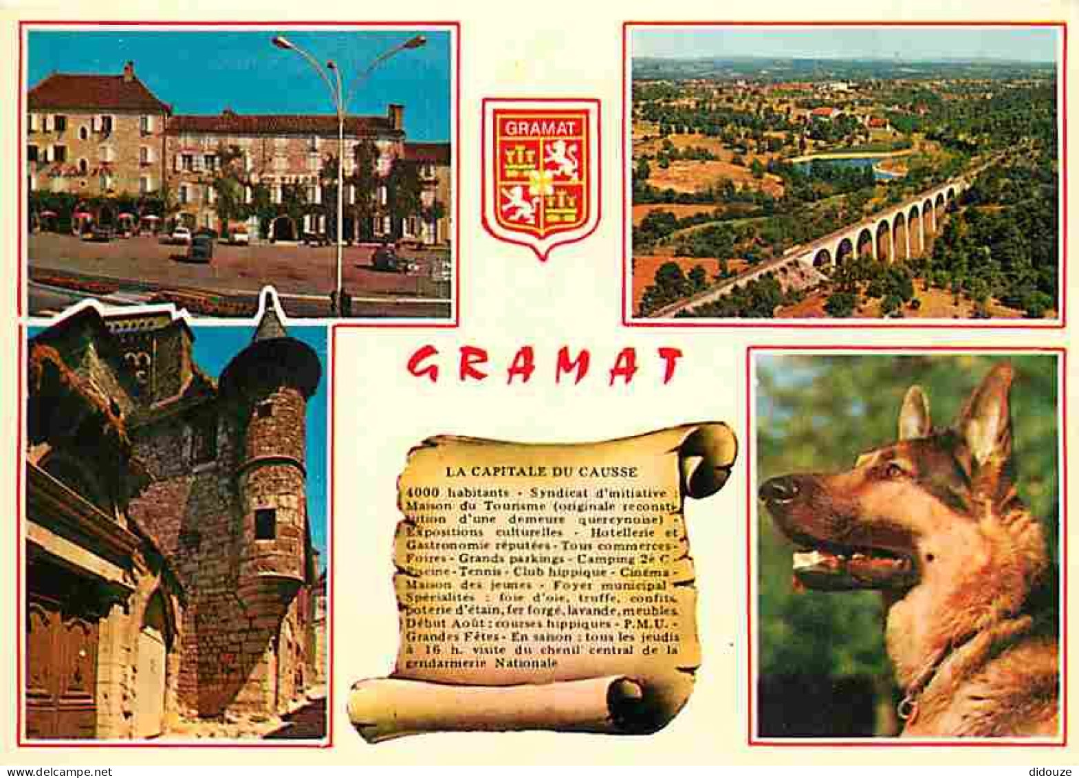 Carte Postale - 46 - Gramat - Multivues - CPM - Voir Scans Recto-Verso - Poscard - Carta Postal -  Postkarte