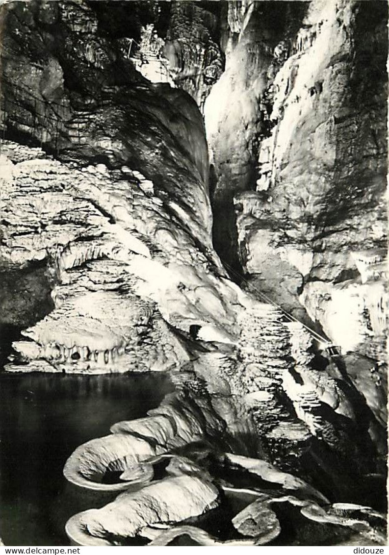 Carte Postale - 46 - Padirac - Gouffre de Padirac - Lac Suspendu et Grand Dôme - Spéléologie - Carte dentelée - CPSM gra