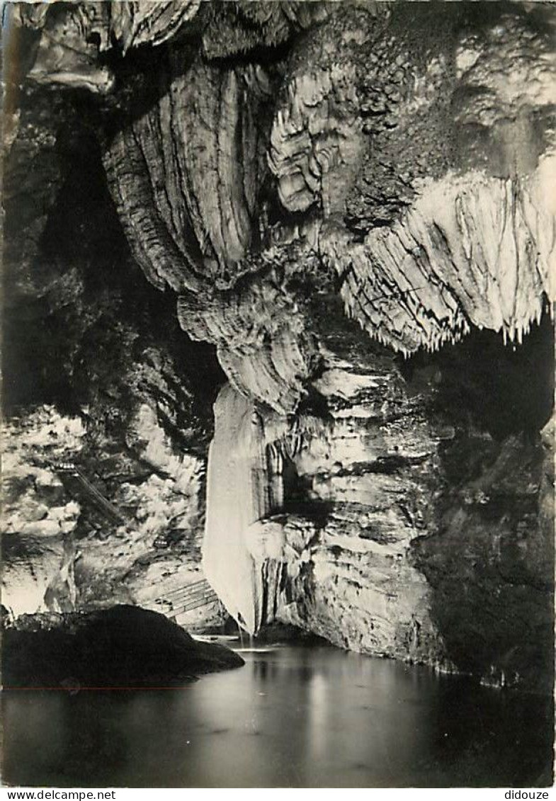 Carte Postale - 46 - Padirac - Gouffre de Padirac - Le Lac de la pluie - Spéléologie - Carte dentelée - CPSM grand forma