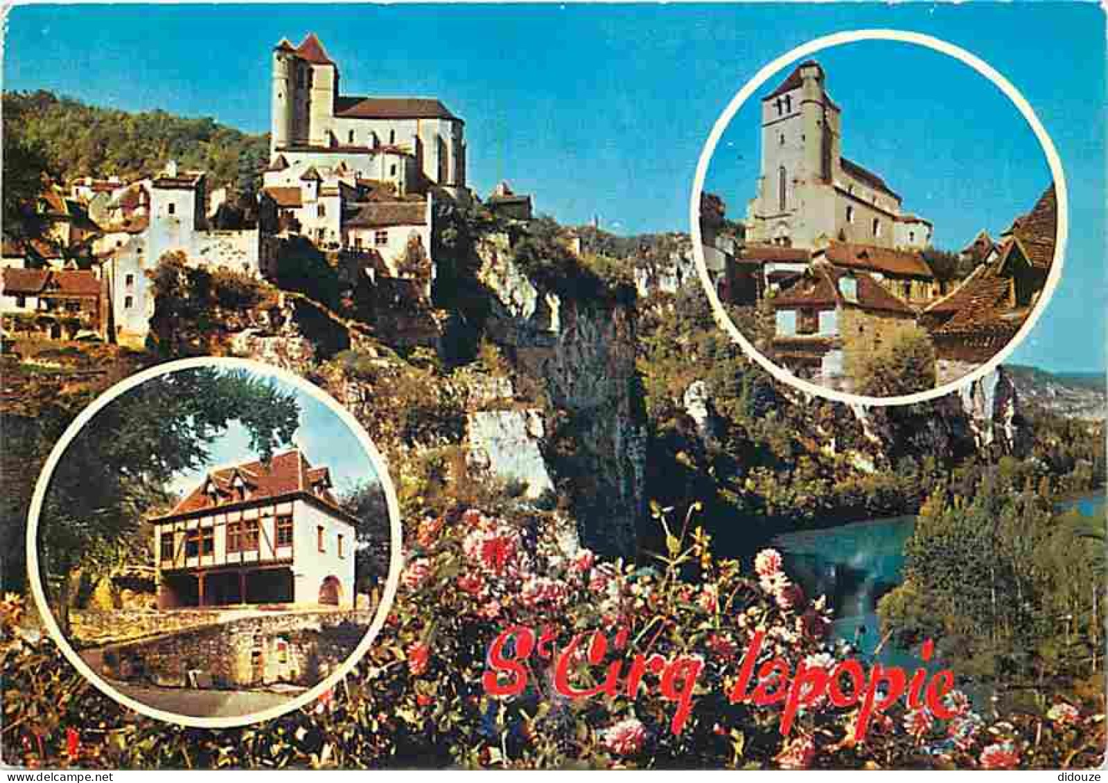 Carte Postale - 46 - Saint Cirq Lapopie - Multivues - CPM - Voir Scans Recto-Verso - Poscard - Carta Postal -  Postkarte