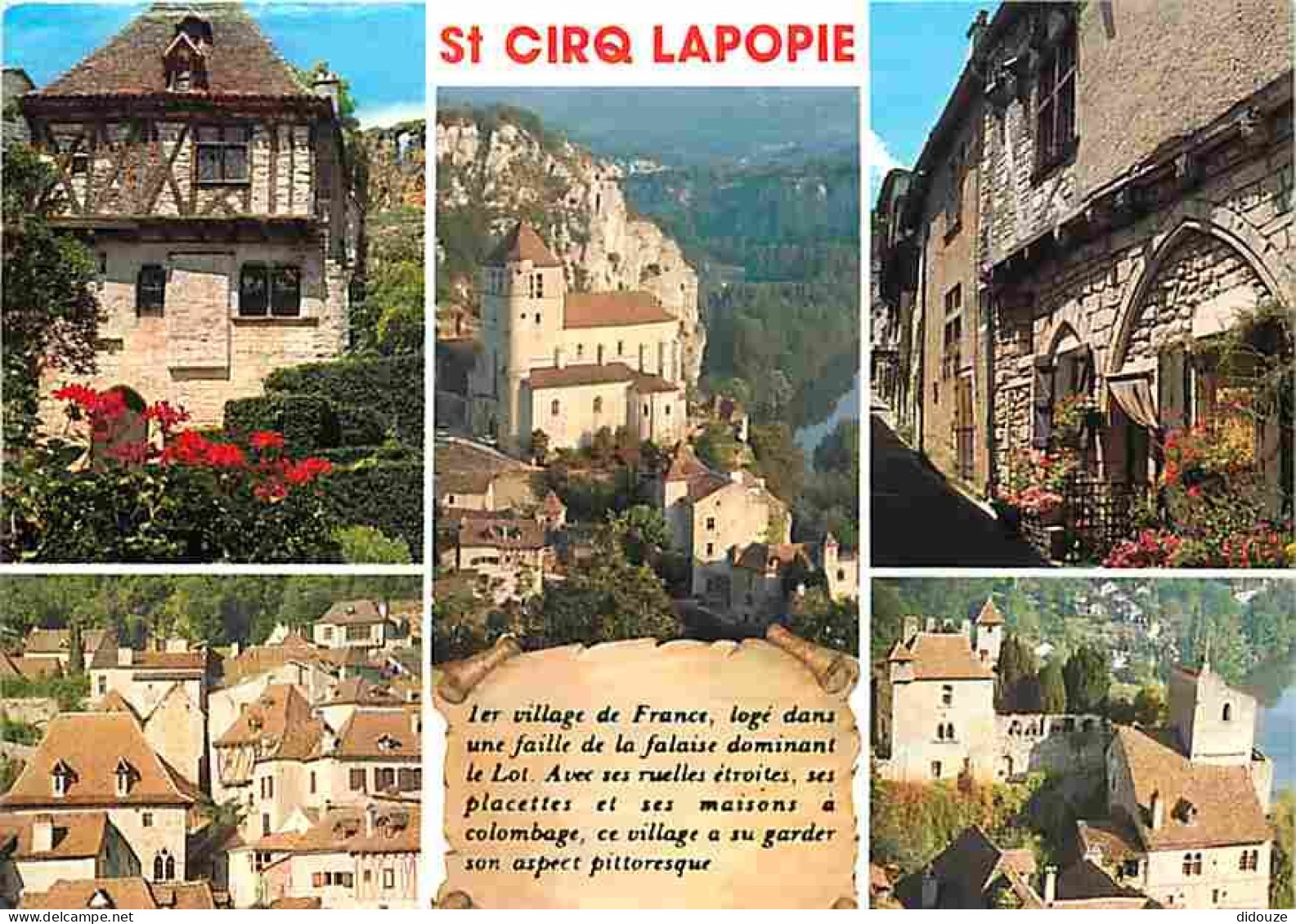 Carte Postale - 46 - Saint Cirq Lapopie - Multivues - CPM - Voir Scans Recto-Verso - Poscard - Carta Postal -  Postkarte