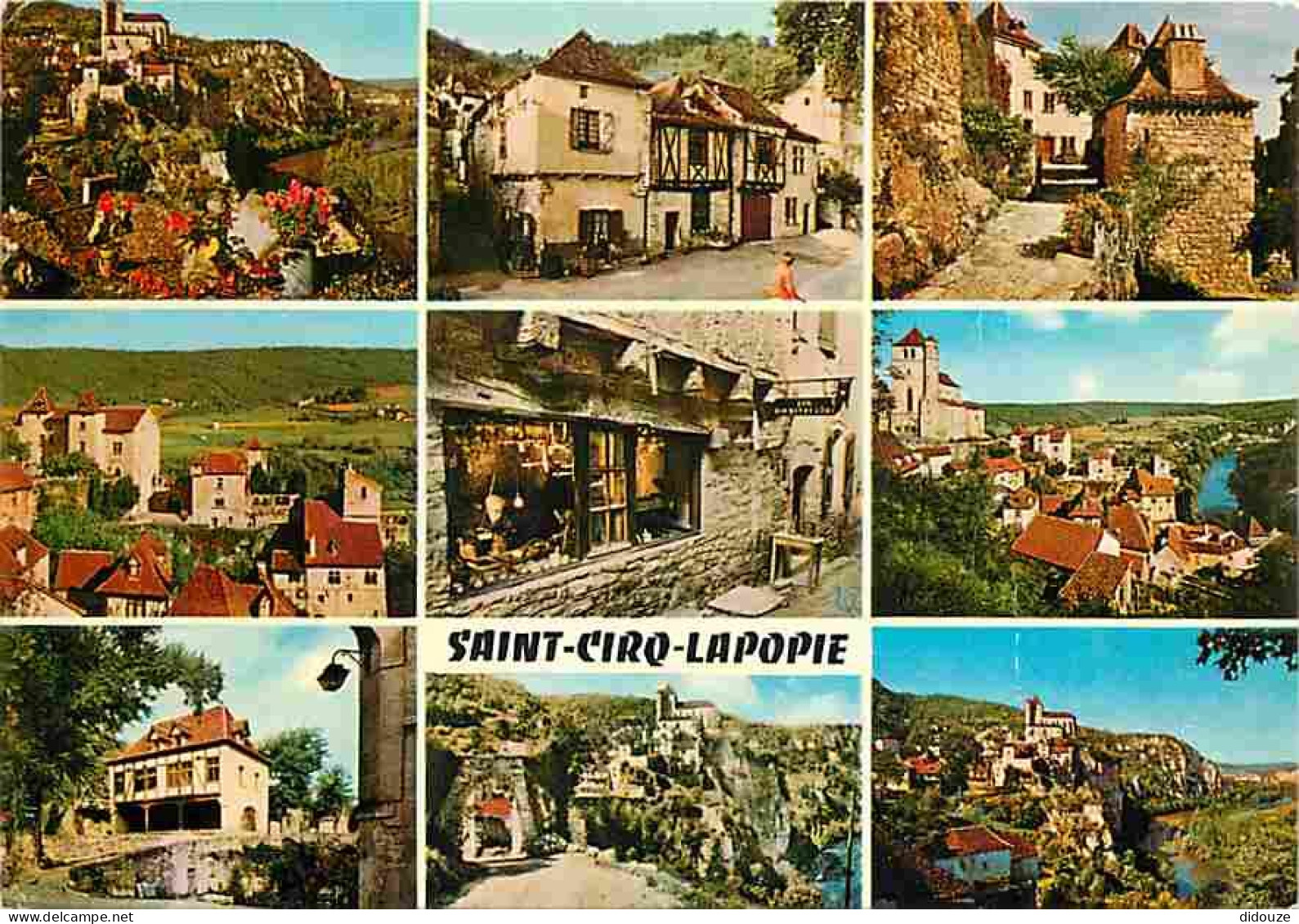 Carte Postale - 46 - Saint Cirq Lapopie - Multivues - CPM - Voir Scans Recto-Verso - Poscard - Carta Postal -  Postkarte