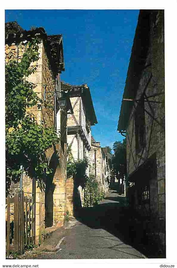 Carte Postale - 46 - Saint Cirq Lapopie - Une Rue typique - CPM - Voir Scans Recto-Verso - Poscard - Carta Postal -  Pos