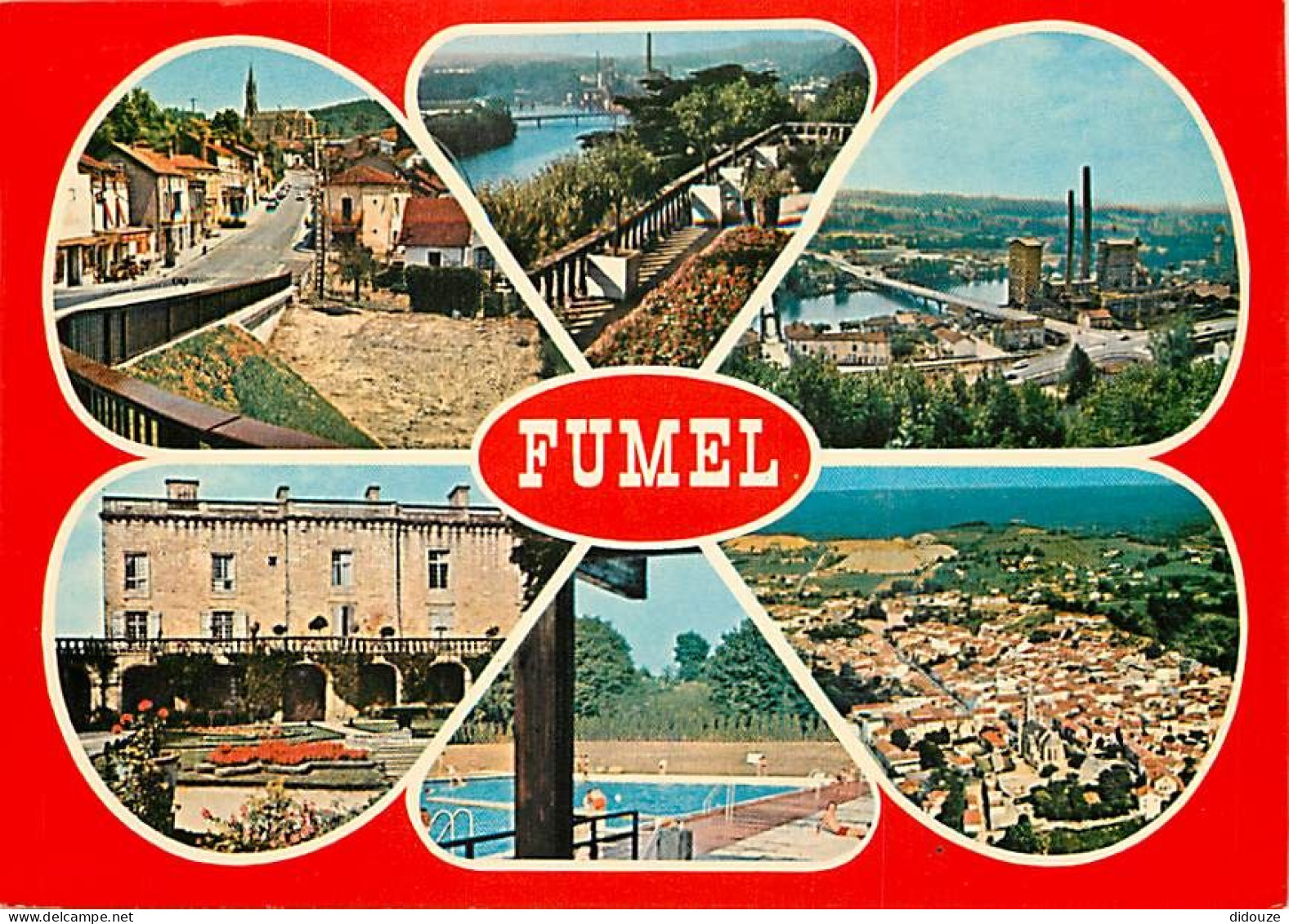 Carte Postale - 47 - Fumel - Multivues - Piscine - Flamme Postale de Fumel - CPM - Voir Scans Recto-Verso - Poscard - Ca