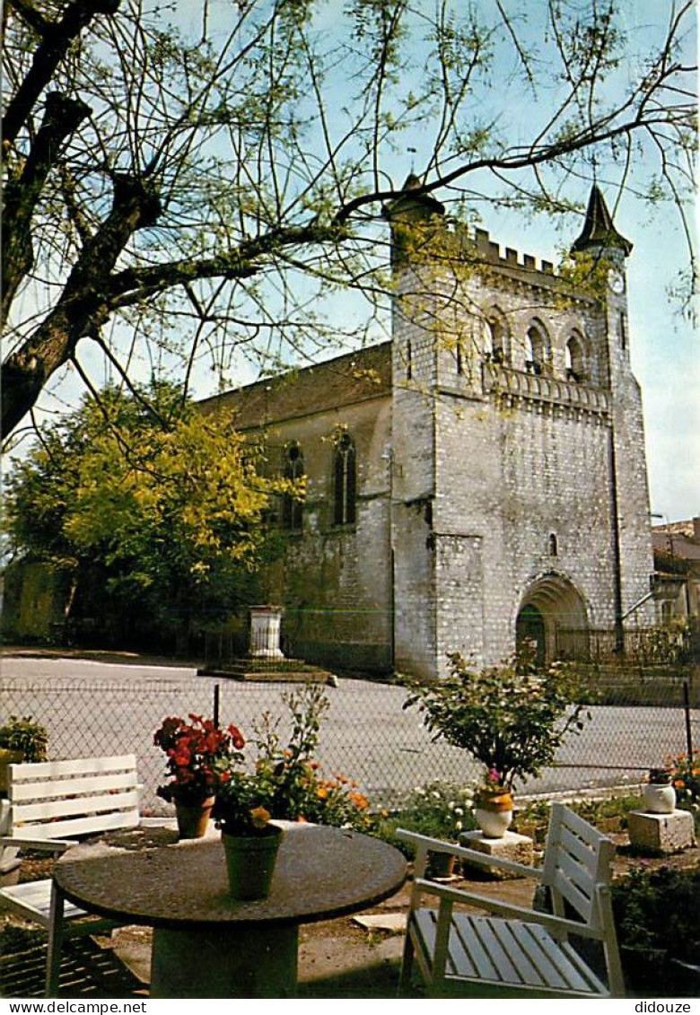 Carte Postale - 47 - Monflanquin - L'Eglise - Carte Neuve - CPM - Voir Scans Recto-Verso - Poscard - Carta Postal -  Pos