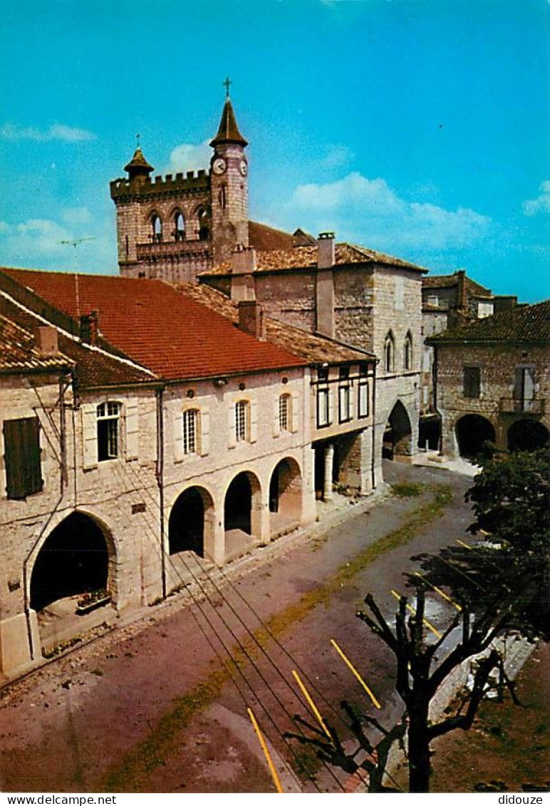 Carte Postale - 47 - Monflanquin - Les Arcades - Carte Neuve - CPM - Voir Scans Recto-Verso - Poscard - Carta Postal -