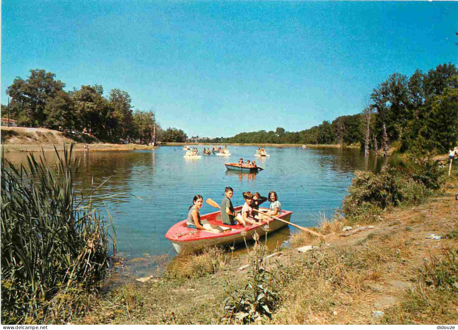 Carte Postale - 47 - Monflanquin - Station verte de vacances - CPM - Voir Scans Recto-Verso - Poscard - Carta Postal -