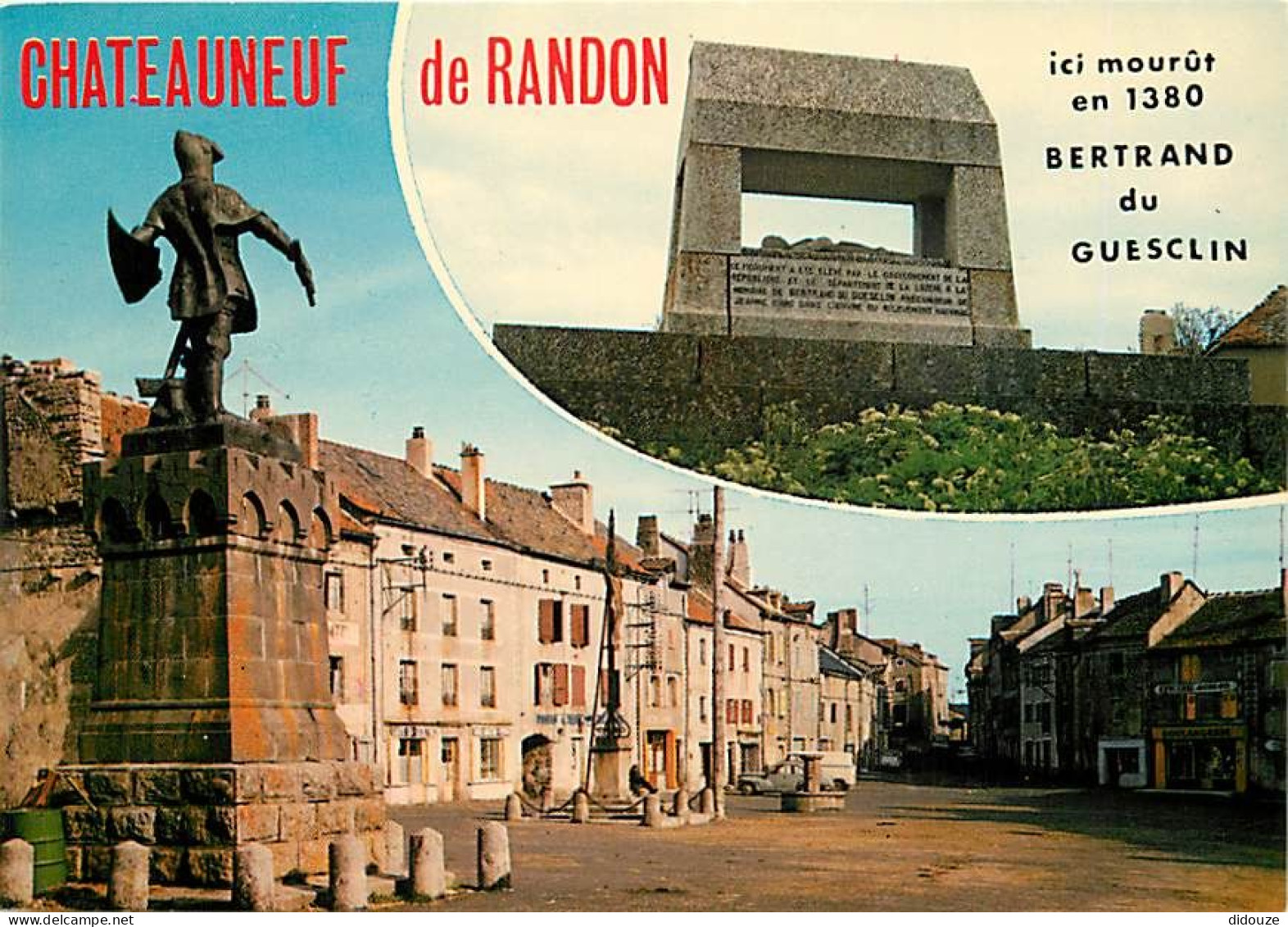 Carte Postale - 48 - Chateauneuf de Randon - Multivues - CPM - Voir Scans Recto-Verso - Poscard - Carta Postal -  Postka