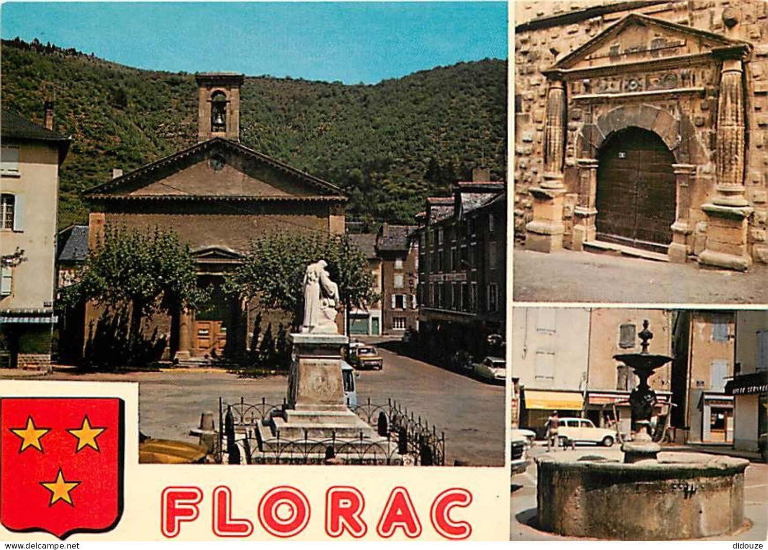 Carte Postale - 48 - Florac - Multivues - CPM - Voir Scans Recto-Verso - Poscard - Carta Postal -  Postkarte