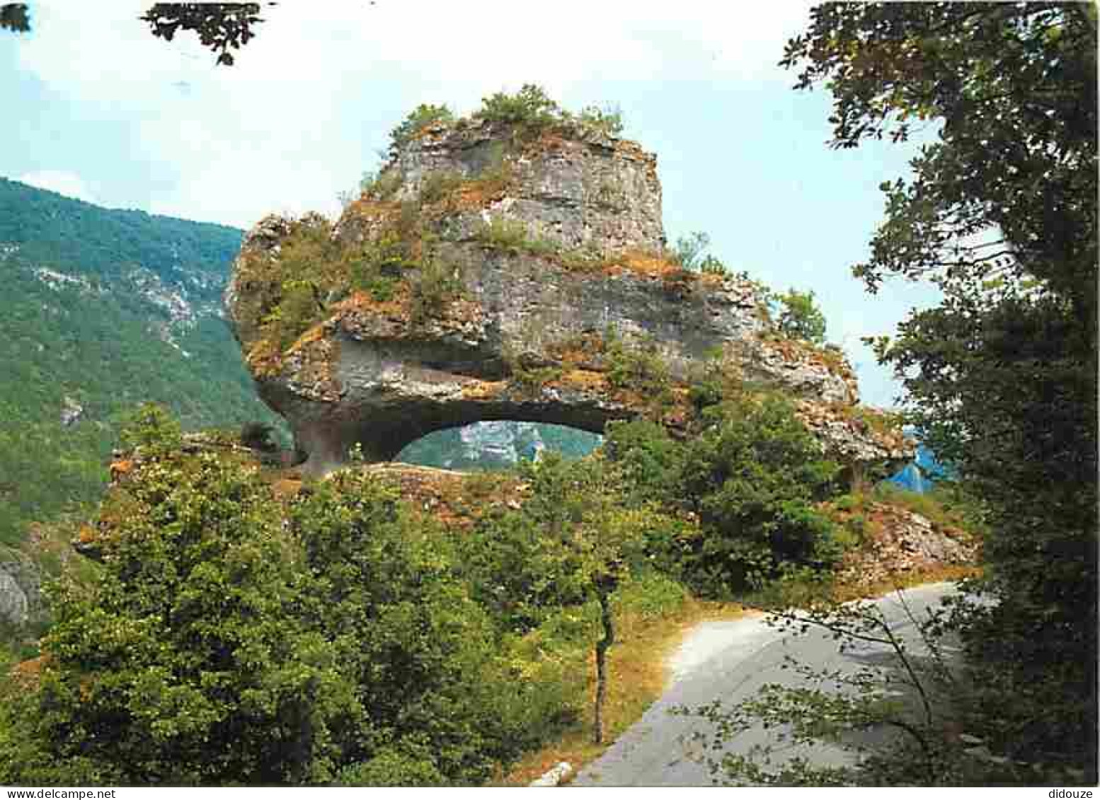 Carte Postale - 48 - Les Gorges du Tarn - Le Sabot de Malepeyre situé entre La Canourgue et les Gorges du Tarn - CPM - V