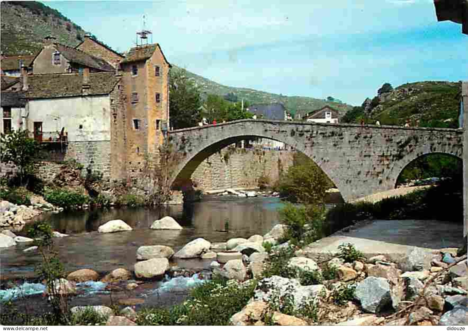 Carte Postale - 48 - Pont de Montvert - Le Pont sur le Tarn - CPM - Voir Scans Recto-Verso - Poscard - Carta Postal -  P