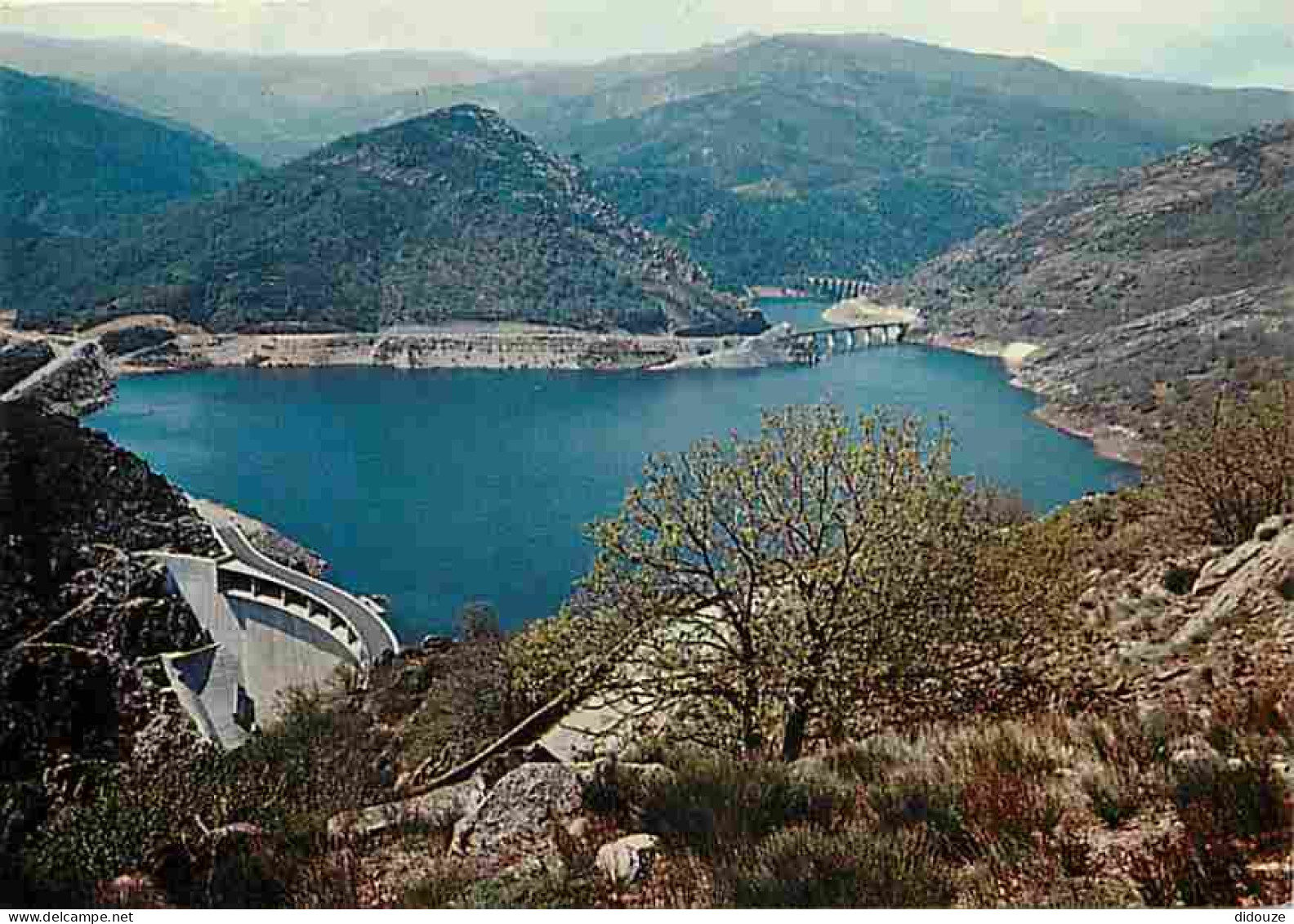 Carte Postale - 48 - Villefort - Aménagement du Bassin du Chassezac - Le Barrage de Villefort - Carte Neuve - CPM - Voir