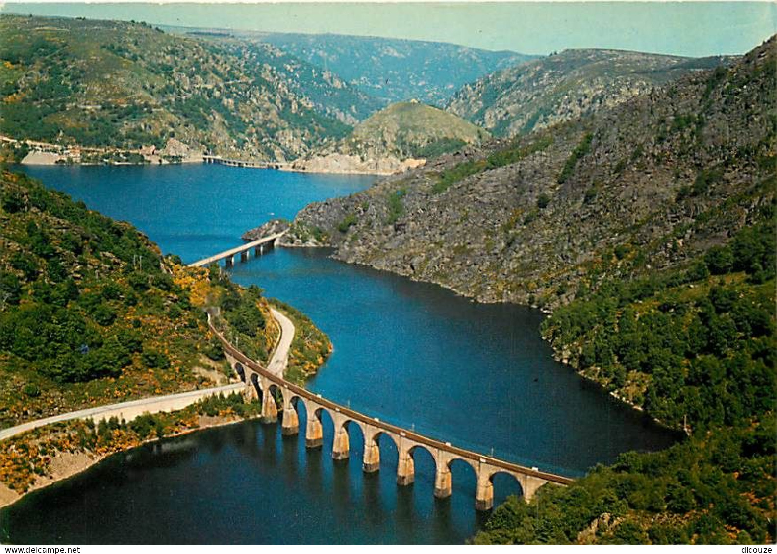 Carte Postale - 48 - Villefort - Lac de Villefort - CPM - Voir Scans Recto-Verso - Poscard - Carta Postal -  Postkarte
