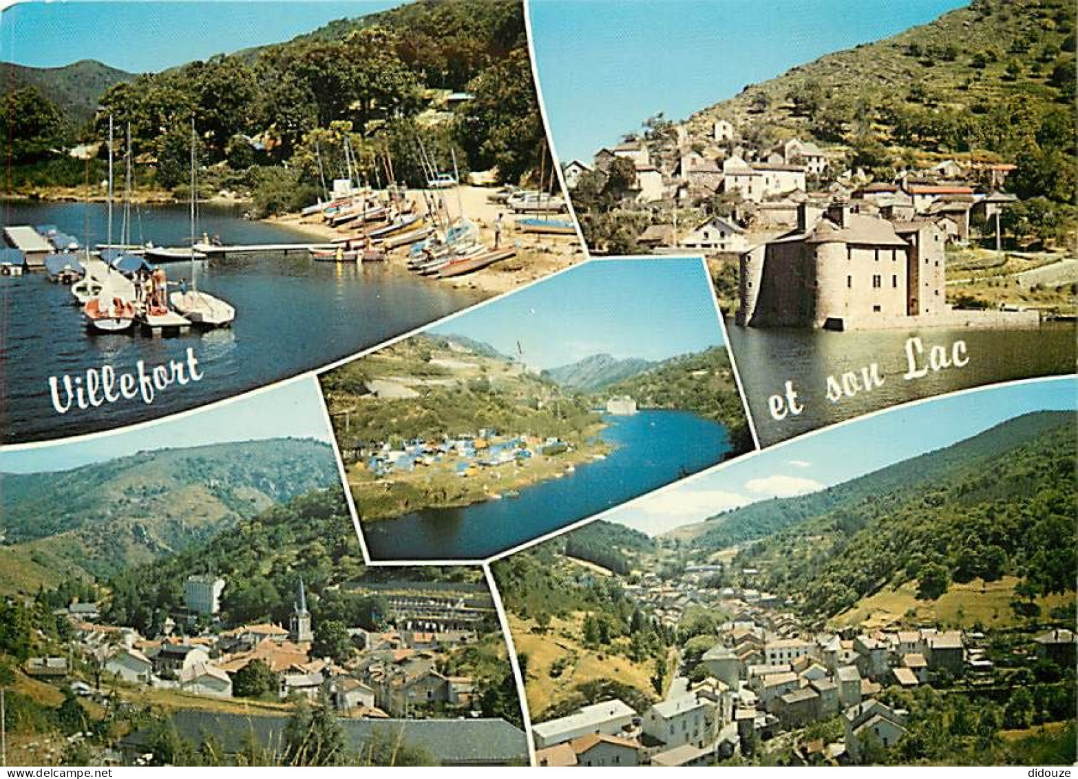 Carte Postale - 48 - Villefort - Lac de Villefort - Multivues - CPM - Voir Scans Recto-Verso - Poscard - Carta Postal -