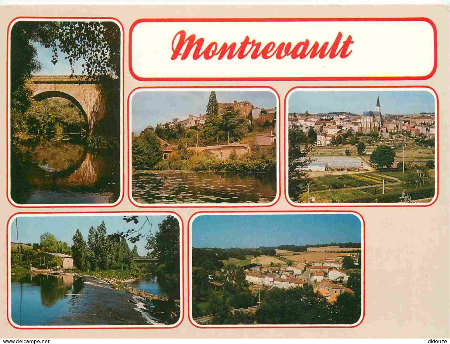 Carte Postale - 49 - Montrevault - Multivues - CPM - Voir Scans Recto-Verso - Poscard - Carta Postal -  Postkarte