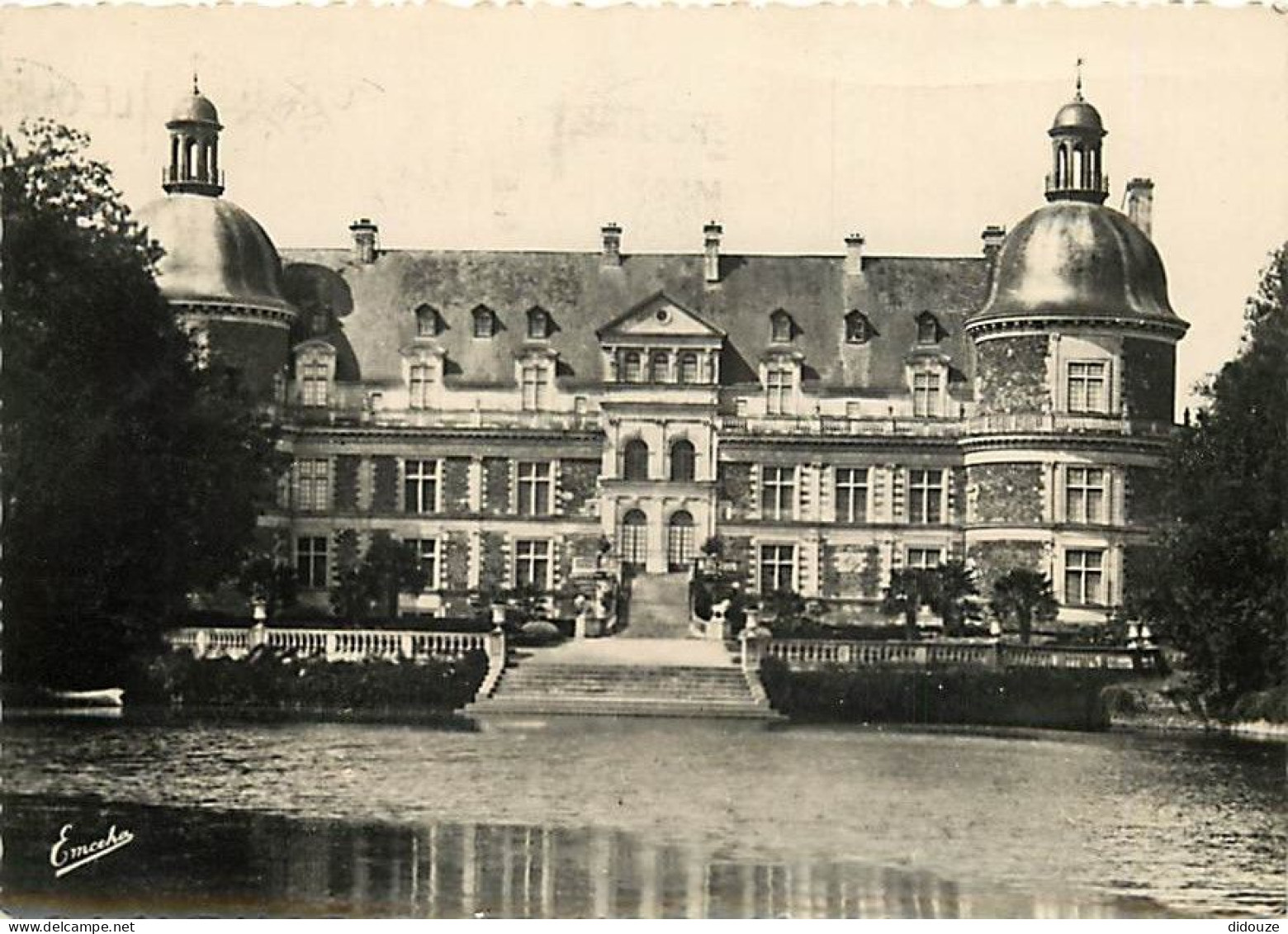 Carte Postale - 49 - Saint Georges sur Loire - Château de Serrant - Carte dentelée - CPSM grand format - Voir Scans Rect