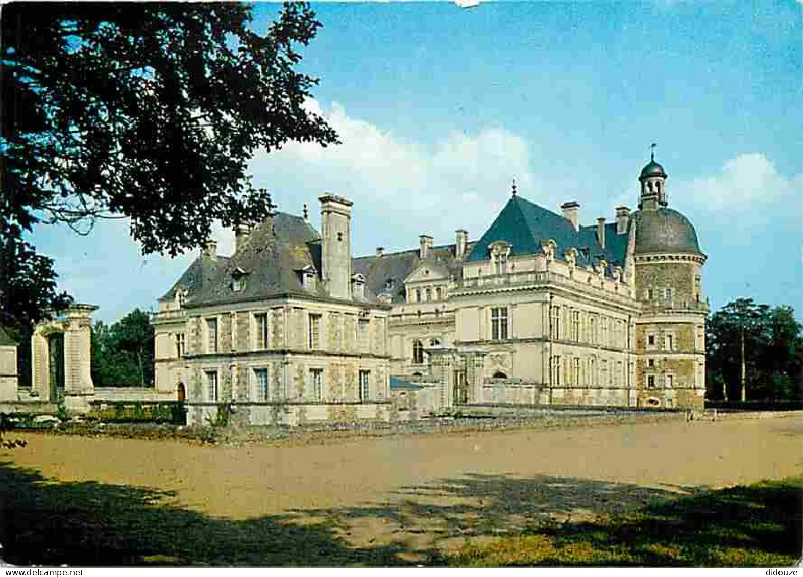 Carte Postale - 49 - Saint Georges sur Loire - Le Château de Serrant - CPM - Voir Scans Recto-Verso - Poscard - Carta Po