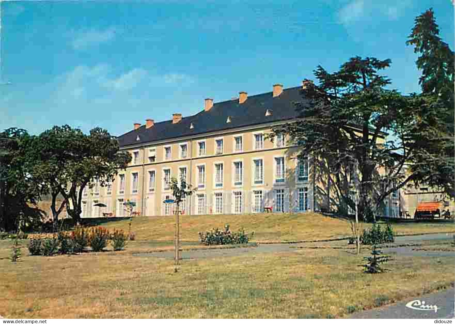 Carte Postale - 49 - Saint Georges sur Loire - Maison de Retraite Saint-Louis - Flamme Postale de Saint Georges sur Loir