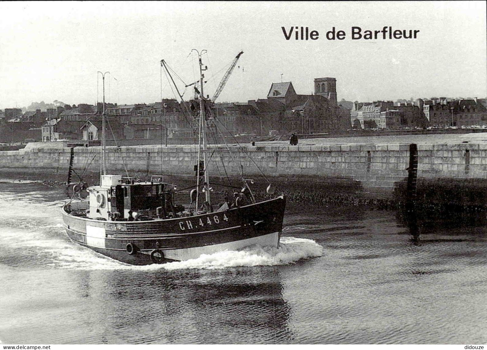 Carte Postale - 50 - Barfleur - Ville de barfleur - Bateaux - CPM - Voir Scans Recto-Verso