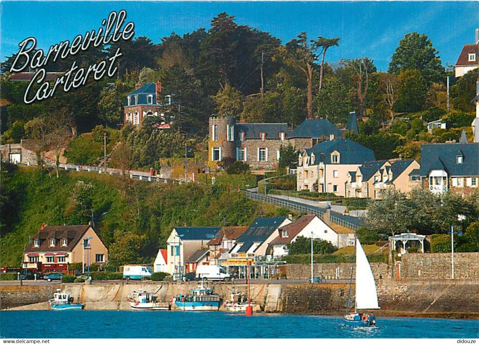 Carte Postale - 50 - Barneville - Carteret - CPM - Voir Scans Recto-Verso - Poscard - Carta Postal -  Postkarte