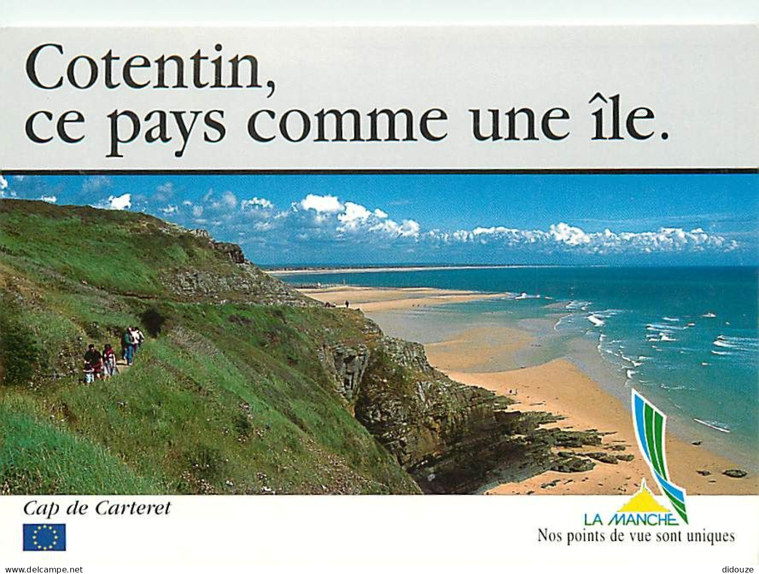Carte Postale - 50 - Barneville - Carteret - CPM - Voir Scans Recto-Verso - Poscard - Carta Postal -  Postkarte