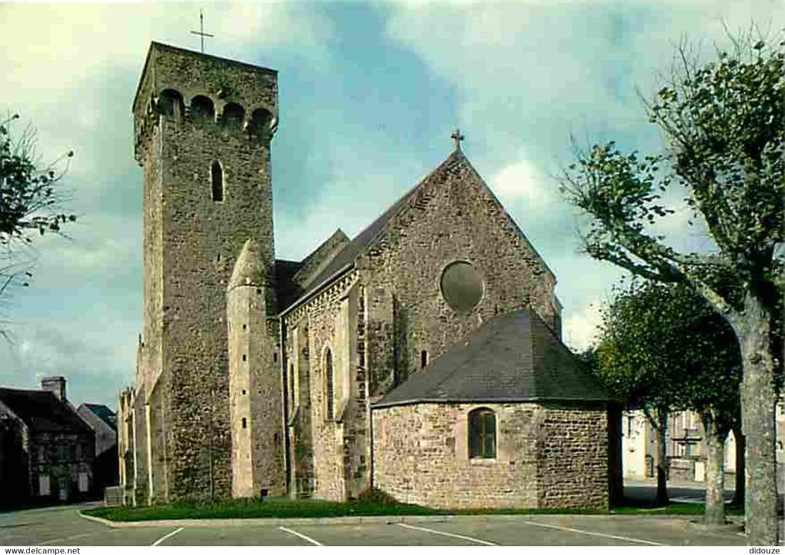 Carte Postale - 50 - Barneville - Carteret - Eglise de Barneville - Carte Neuve - CPM - Voir Scans Recto-Verso - Poscard