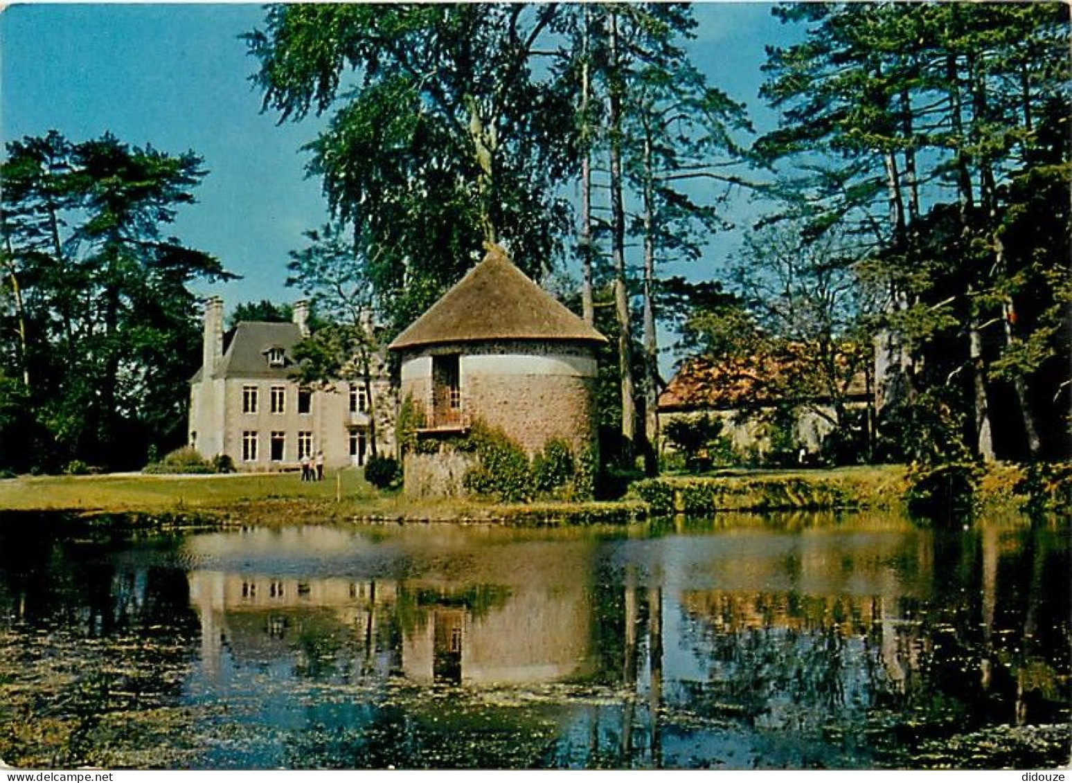 Carte Postale - 50 - Saint Pair sur Mer - Castel Camping les Eaux - Flamme Postale de Saint Pair sur Mer - CPM - Voir Sc
