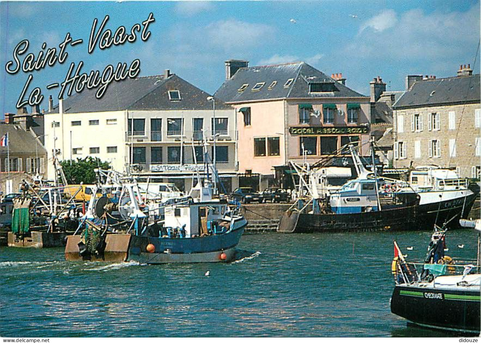 Carte Postale - 50 - Saint Vaast la Hougue - CPM - Voir Scans Recto-Verso - Poscard - Carta Postal -  Postkarte