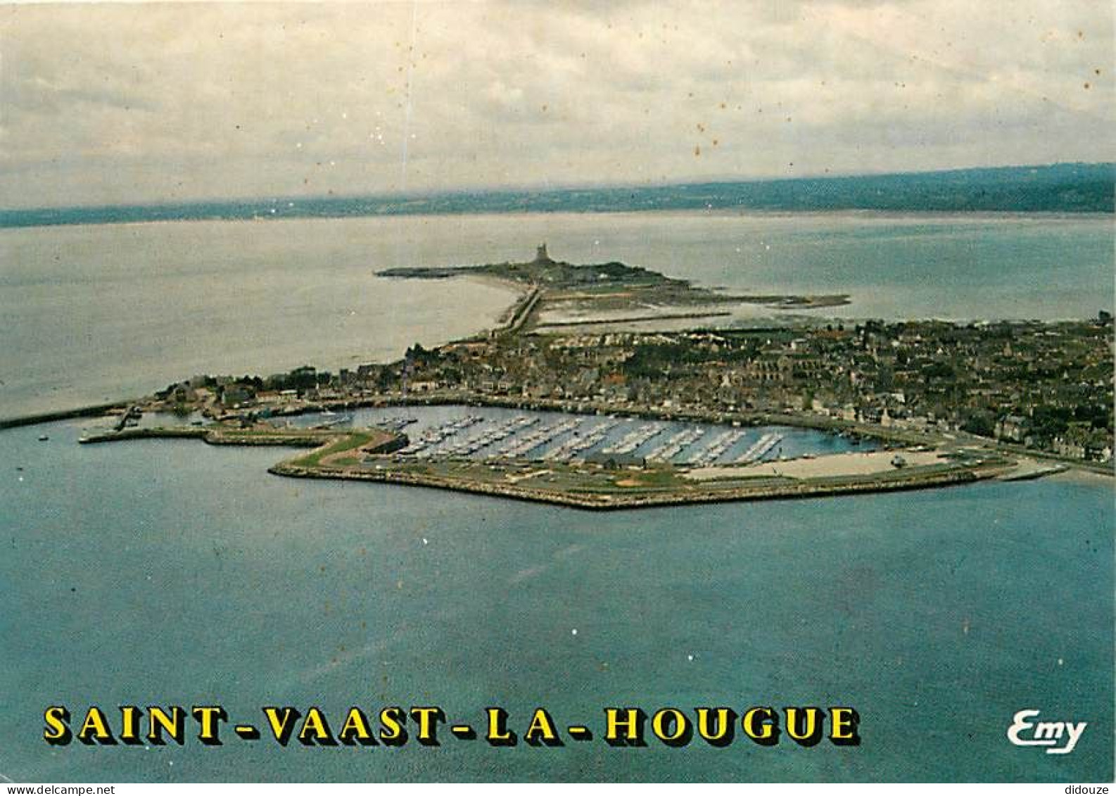 Carte Postale - 50 - Saint Vaast la Hougue - CPM - Voir Scans Recto-Verso - Poscard - Carta Postal -  Postkarte
