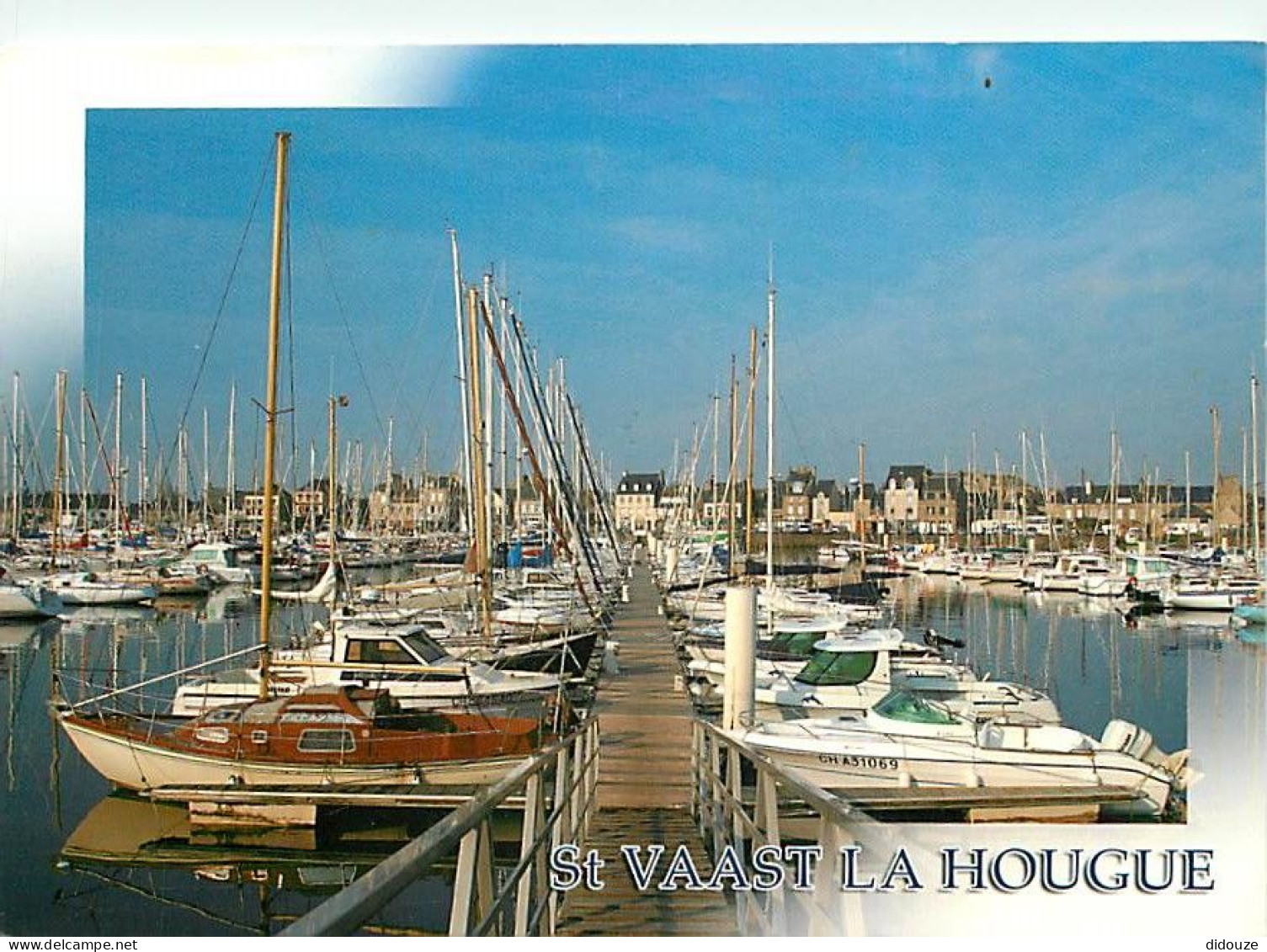 Carte Postale - 50 - Saint Vaast la Hougue - CPM - Voir Scans Recto-Verso - Poscard - Carta Postal -  Postkarte