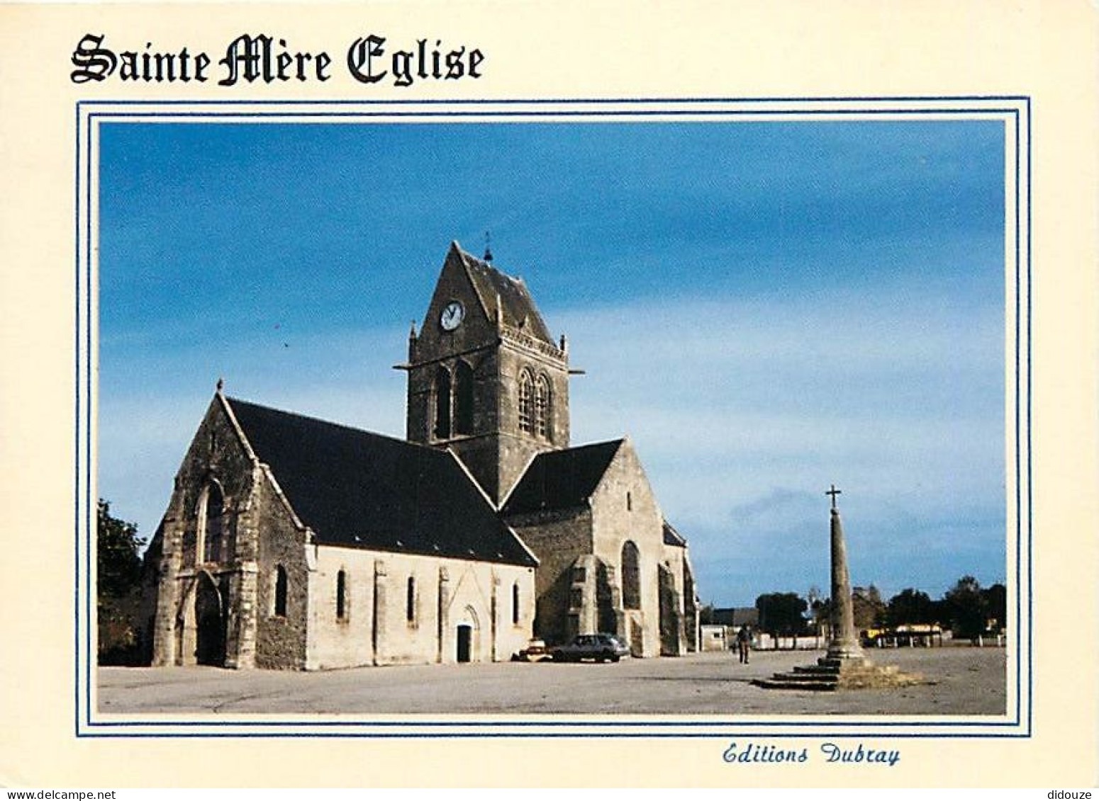 Carte Postale - 50 - Sainte Mère Eglise - CPM - Voir Scans Recto-Verso - Poscard - Carta Postal -  Postkarte