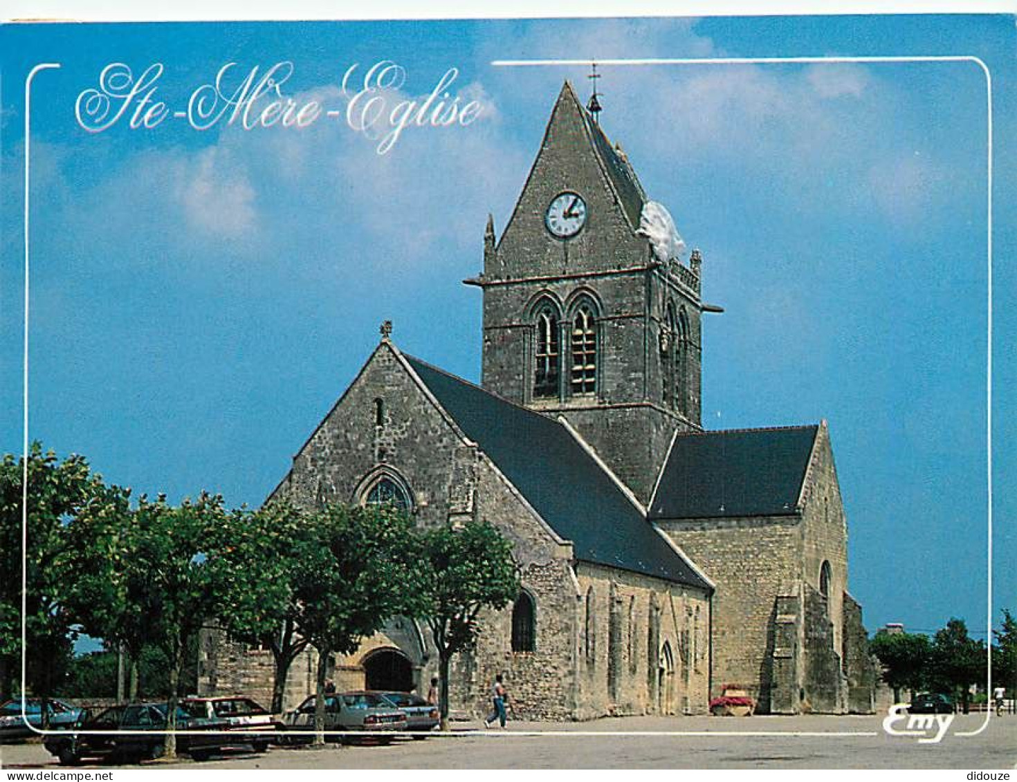 Carte Postale - 50 - Sainte Mère Eglise - CPM - Voir Scans Recto-Verso - Poscard - Carta Postal -  Postkarte