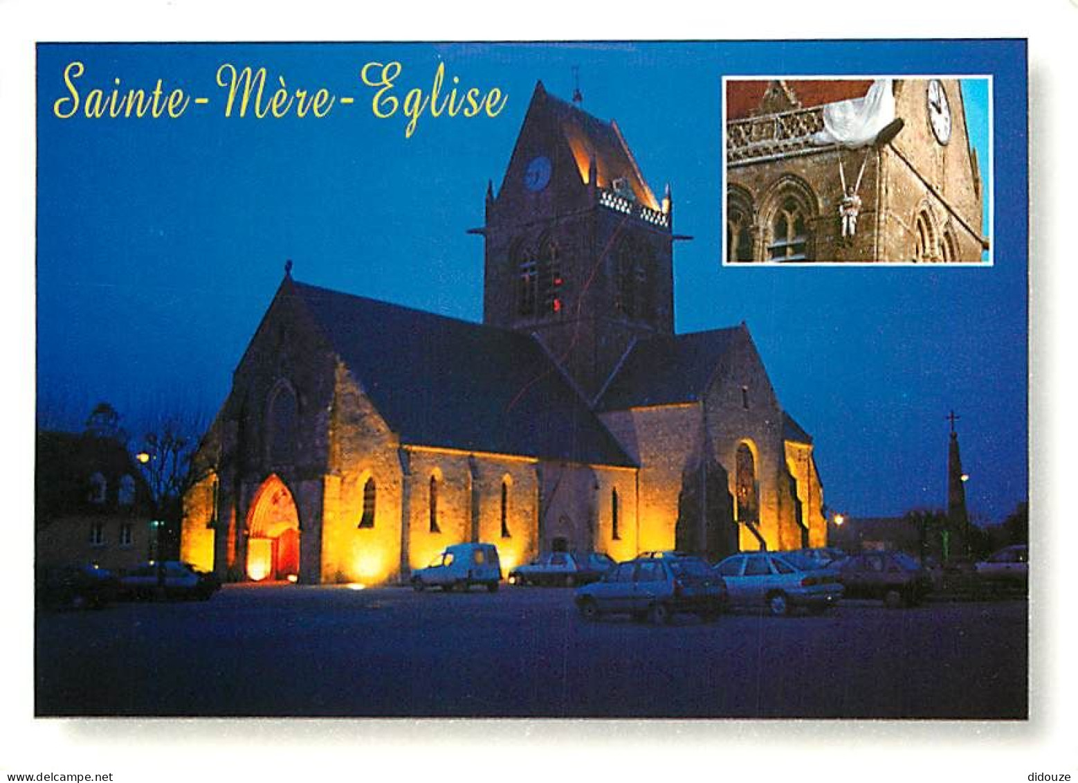 Carte Postale - 50 - Sainte Mère Eglise - CPM - Voir Scans Recto-Verso - Poscard - Carta Postal -  Postkarte