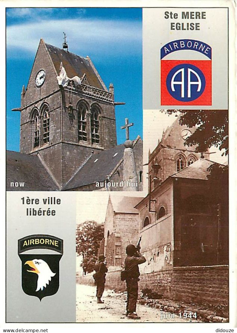 Carte Postale - 50 - Sainte Mère Eglise - Multivues - CPM - Voir Scans Recto-Verso - Poscard - Carta Postal -  Postkarte