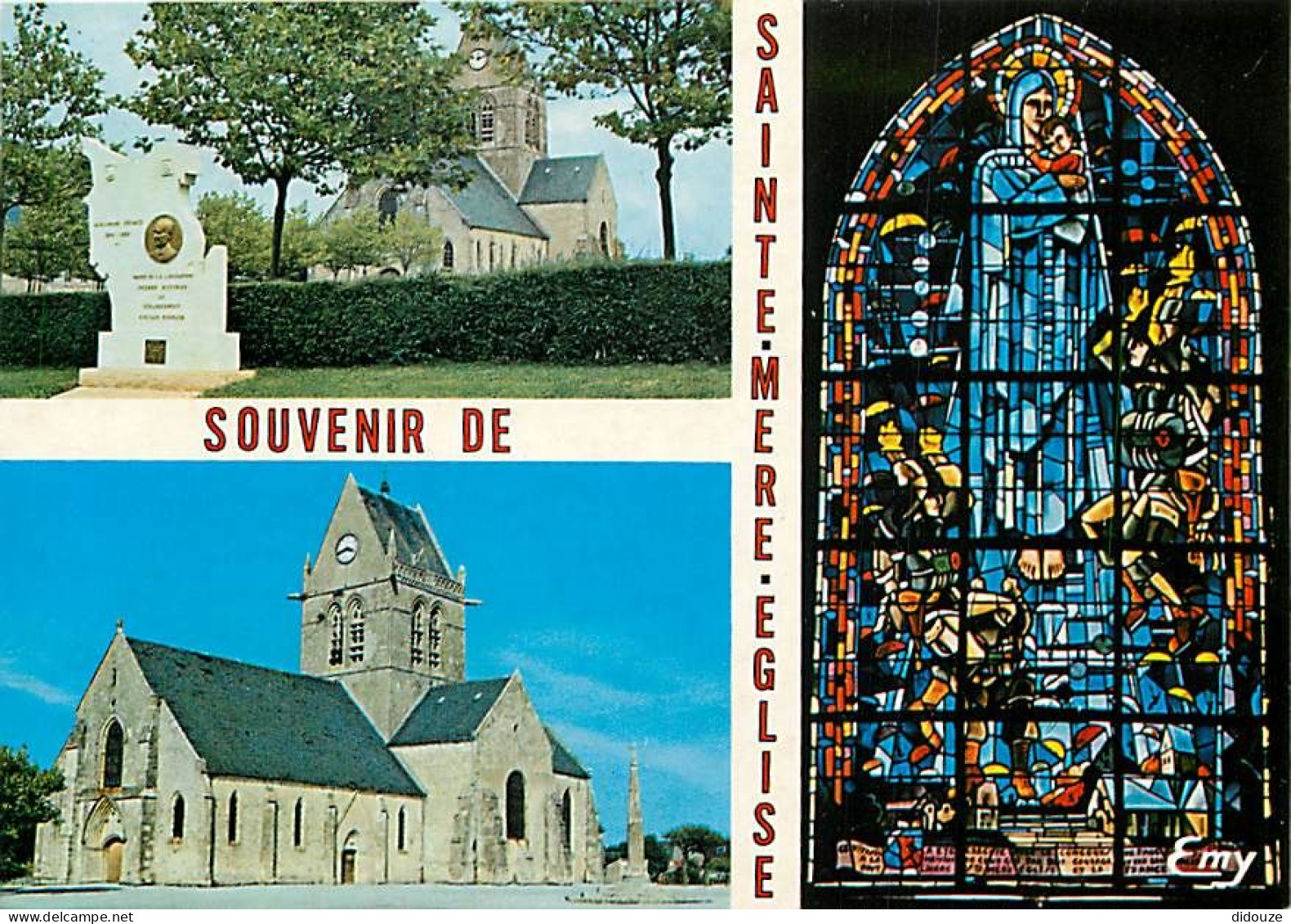 Carte Postale - 50 - Sainte Mère Eglise - Multivues - CPM - Voir Scans Recto-Verso - Poscard - Carta Postal -  Postkarte