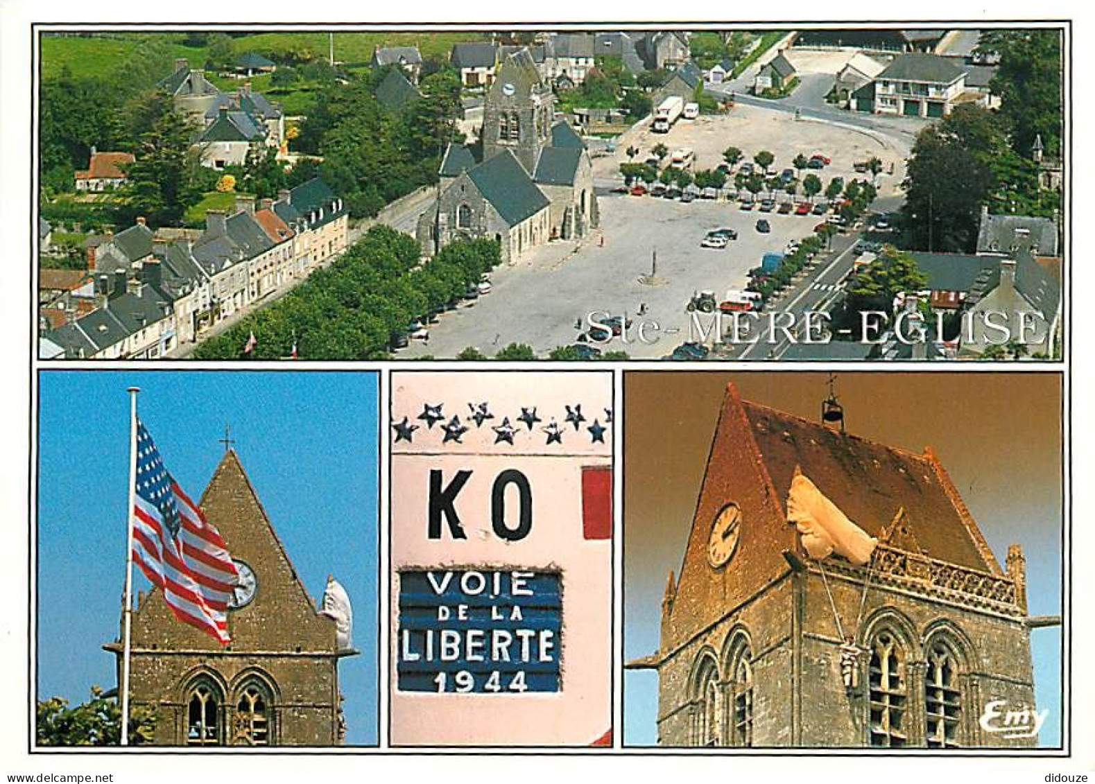 Carte Postale - 50 - Sainte Mère Eglise - Multivues - CPM - Voir Scans Recto-Verso - Poscard - Carta Postal -  Postkarte