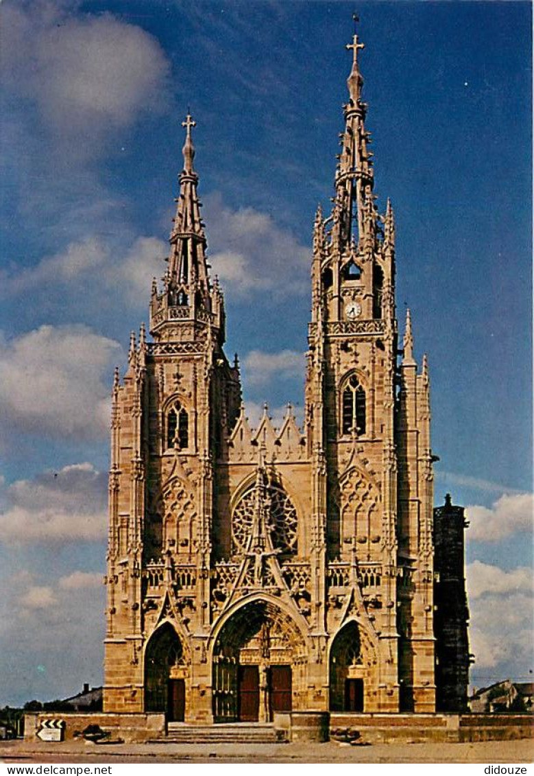 Carte Postale - 51 - L'Epine - Basilique Notre Dame de l'Epine - CPM - Carte Neuve - Voir Scans Recto-Verso - Poscard -