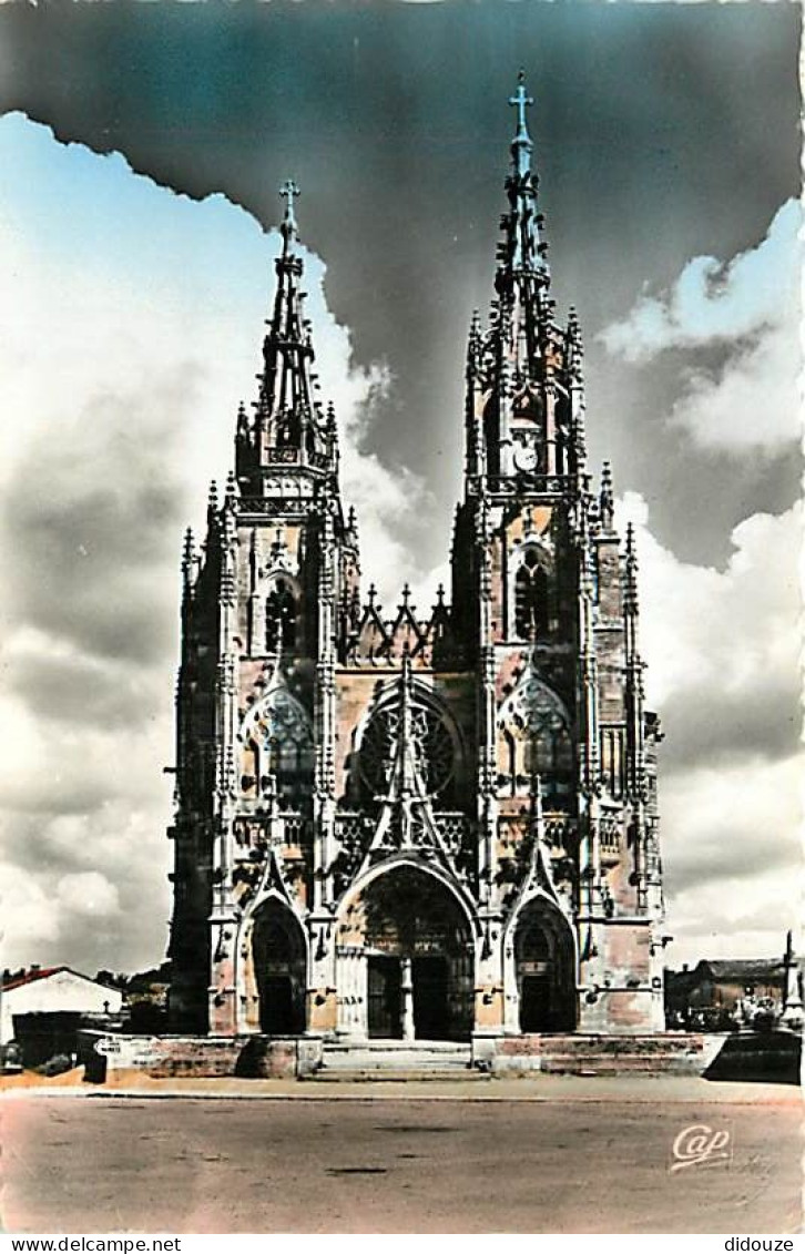 Carte Postale - 51 - L'Epine - Basilique Notre Dame de l'Epine - CPSM format CPA - Voir Scans Recto-Verso - Poscard - Ca