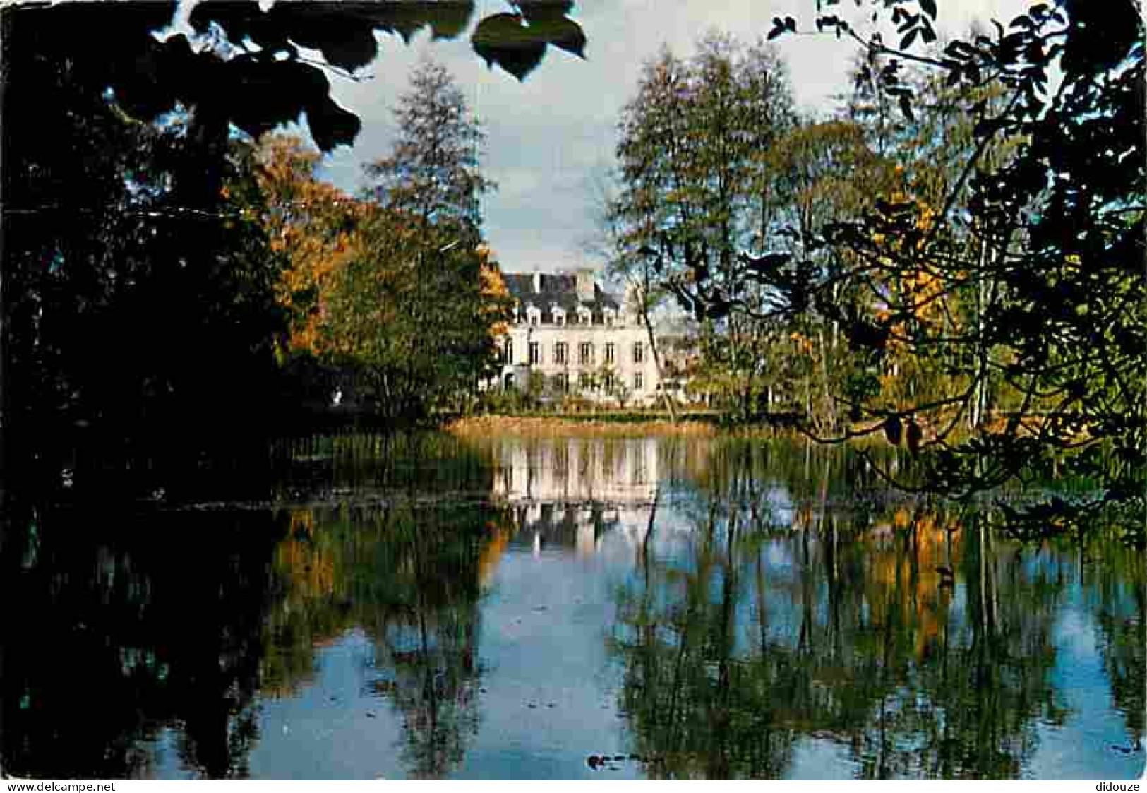Carte Postale - 52 - Arc en Barrois - Le Château en automne - CPM - Voir Scans Recto-Verso - Poscard - Carta Postal -  P