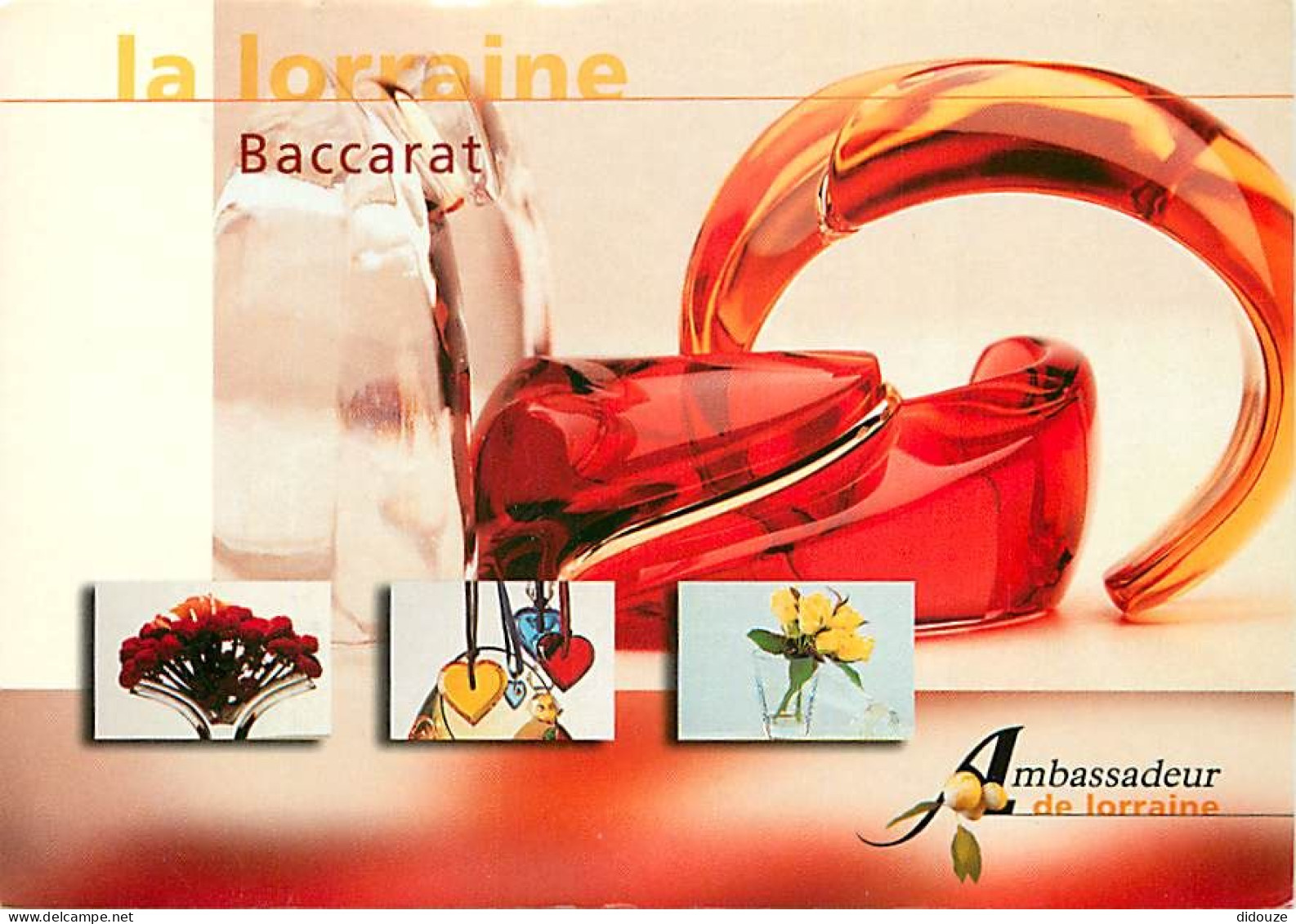 Carte Postale - 54 - Baccarat - Cristaux de Baccarat - Multivues - Carte Neuve - CPM - Voir Scans Recto-Verso - Poscard