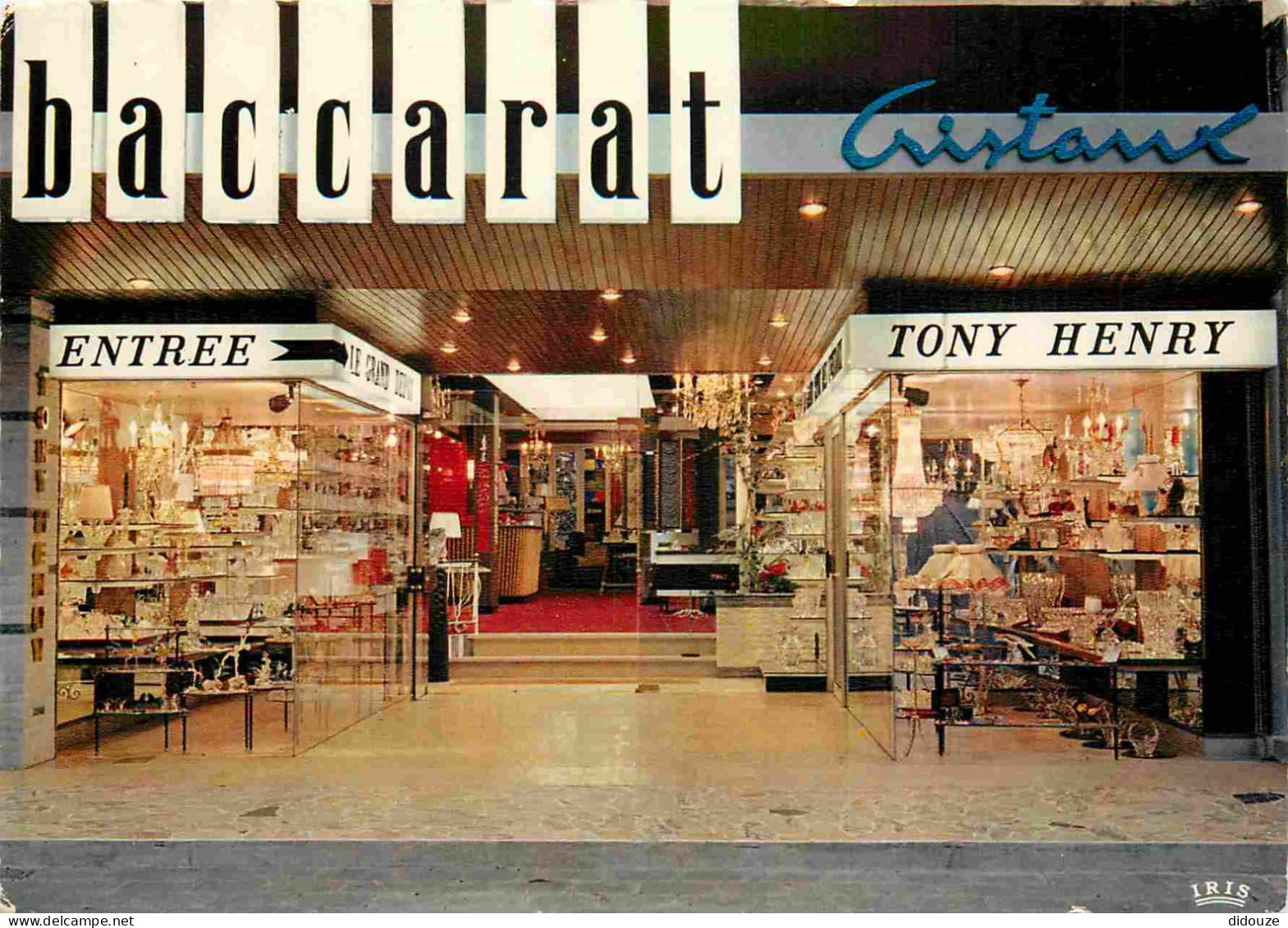 Carte Postale - 54 - Baccarat - Magasin des Cristaux de Baccarat - CPM - Voir Scans Recto-Verso - Poscard - Carta Postal