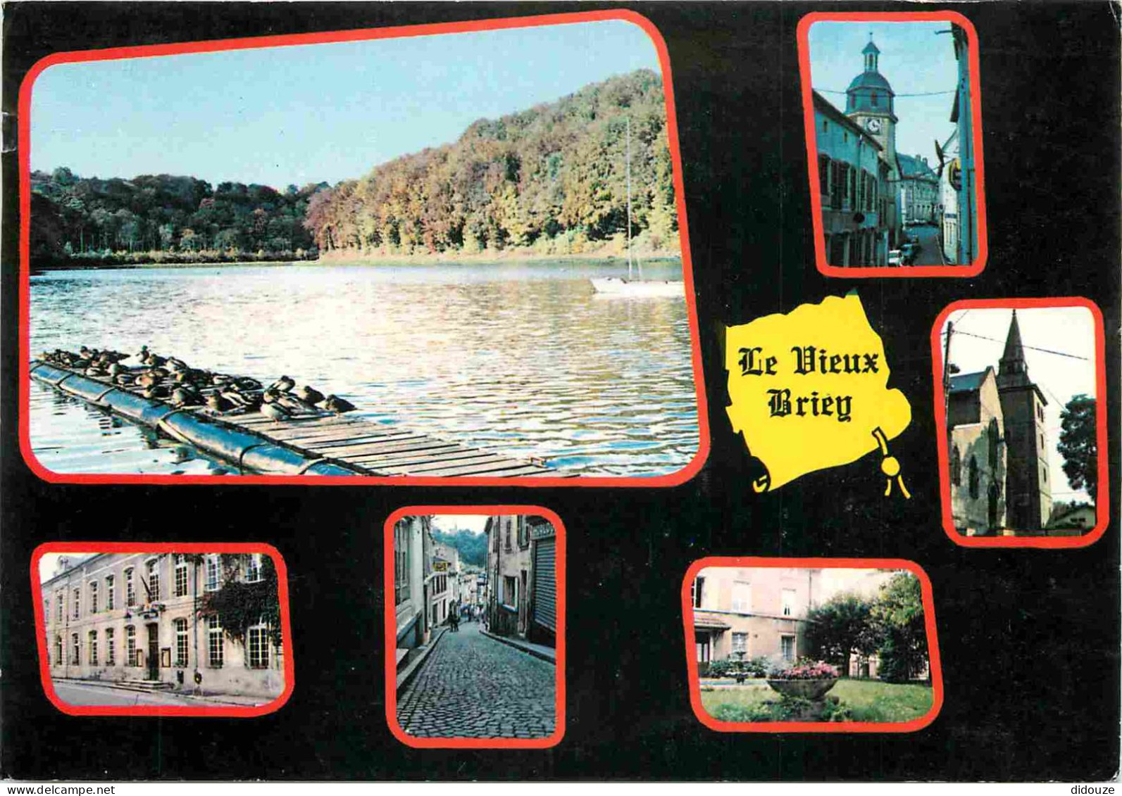 Carte Postale - 54 - Briey - Multivues - CPM - Flamme Postale de Briey 54 - Voir Scans Recto-Verso - Poscard - Carta Pos