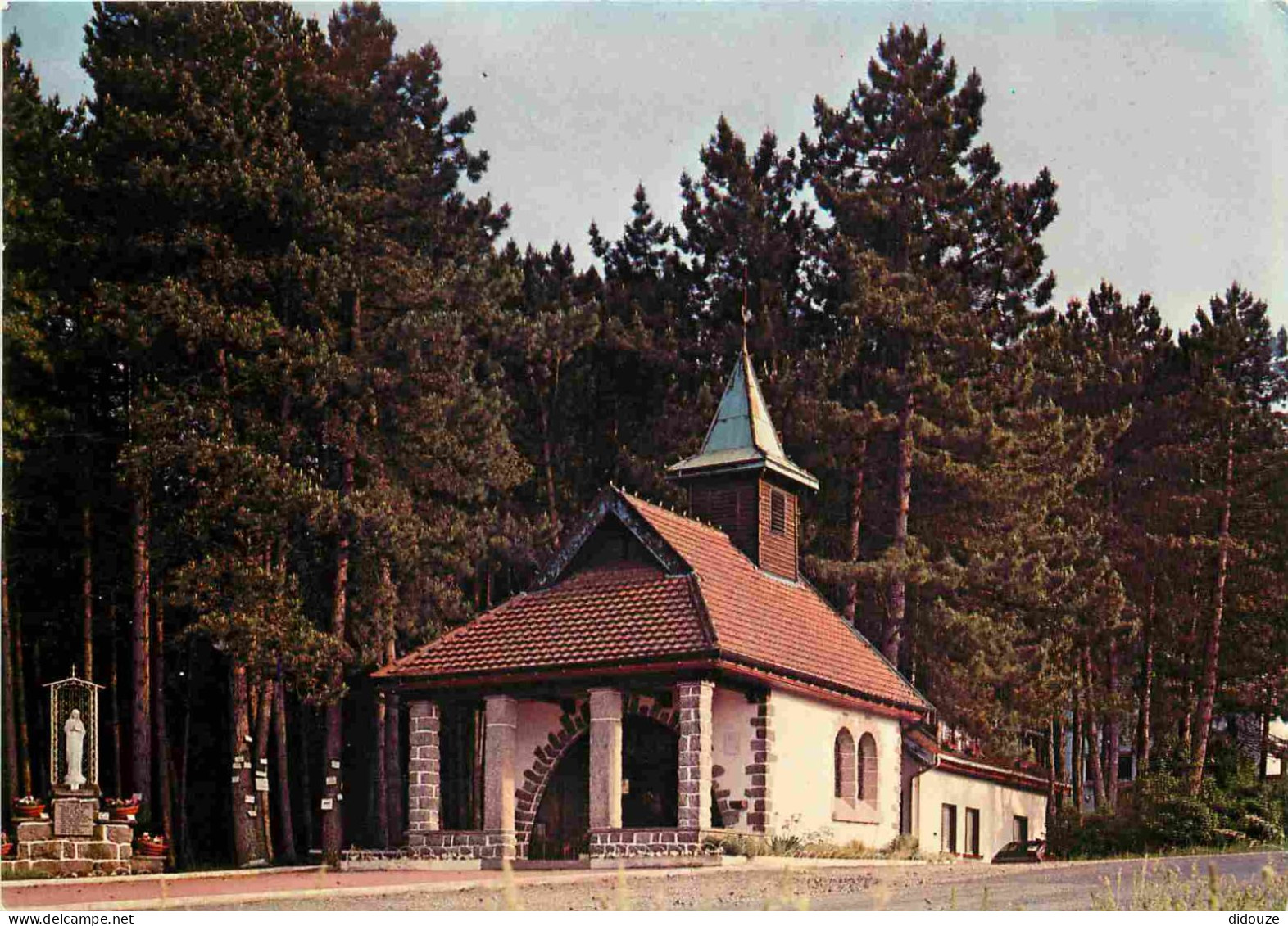 Carte Postale - 54 - Vandoeuvre les Nancy - Chapelle Notre Dame Vierge des Pauvres - CPM - Voir Scans Recto-Verso - Posc
