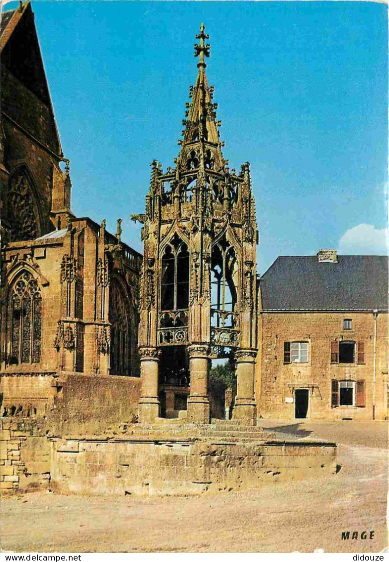 Carte Postale - 55 - Avioth - La Basilique - La Recevresse - CPM - Voir Scans Recto-Verso - Poscard - Carta Postal -  Po