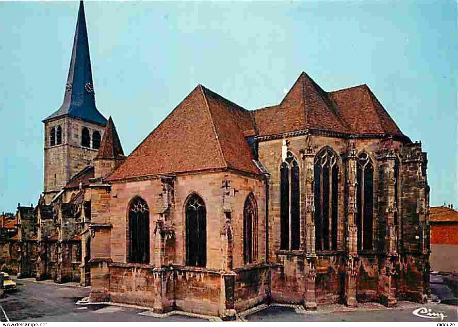 Carte Postale - 55 - Revigny sur Ornain - L'Eglise - Flamme Postale - CPM - Voir Scans Recto-Verso - Poscard - Carta Pos
