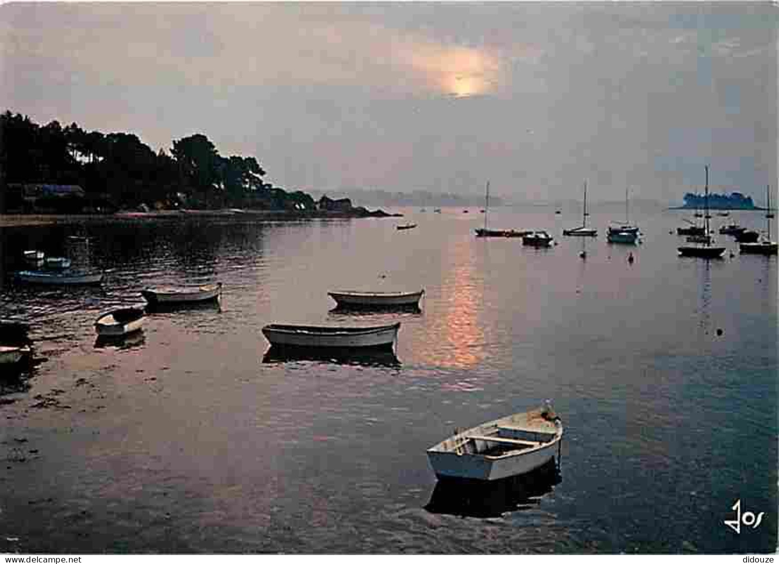 Carte Postale - 56 - Arradon - Le Golfe du Morbihan - Lever de Soleil sur la Baie d'Arradon - CPM - Voir Scans Recto-Ver