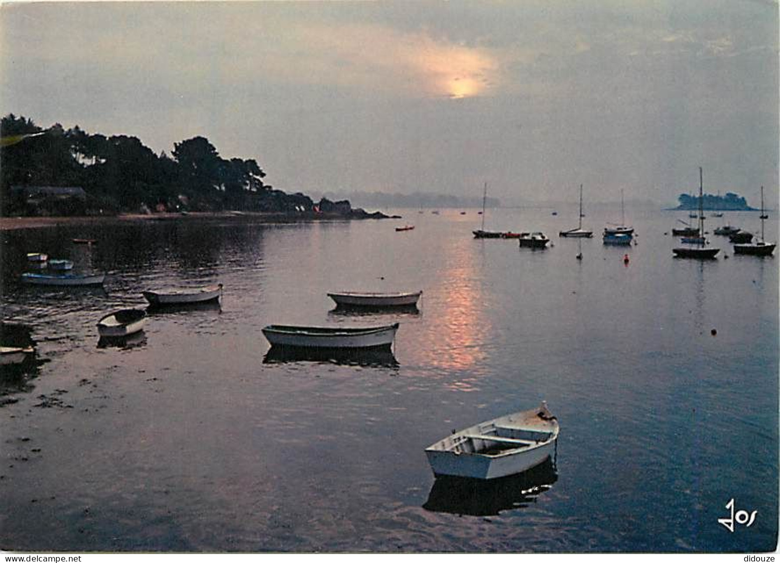 Carte Postale - 56 - Arradon - Lever de soleil sur la baie d'Arradon - CPM - Voir Scans Recto-Verso - Poscard - Carta Po