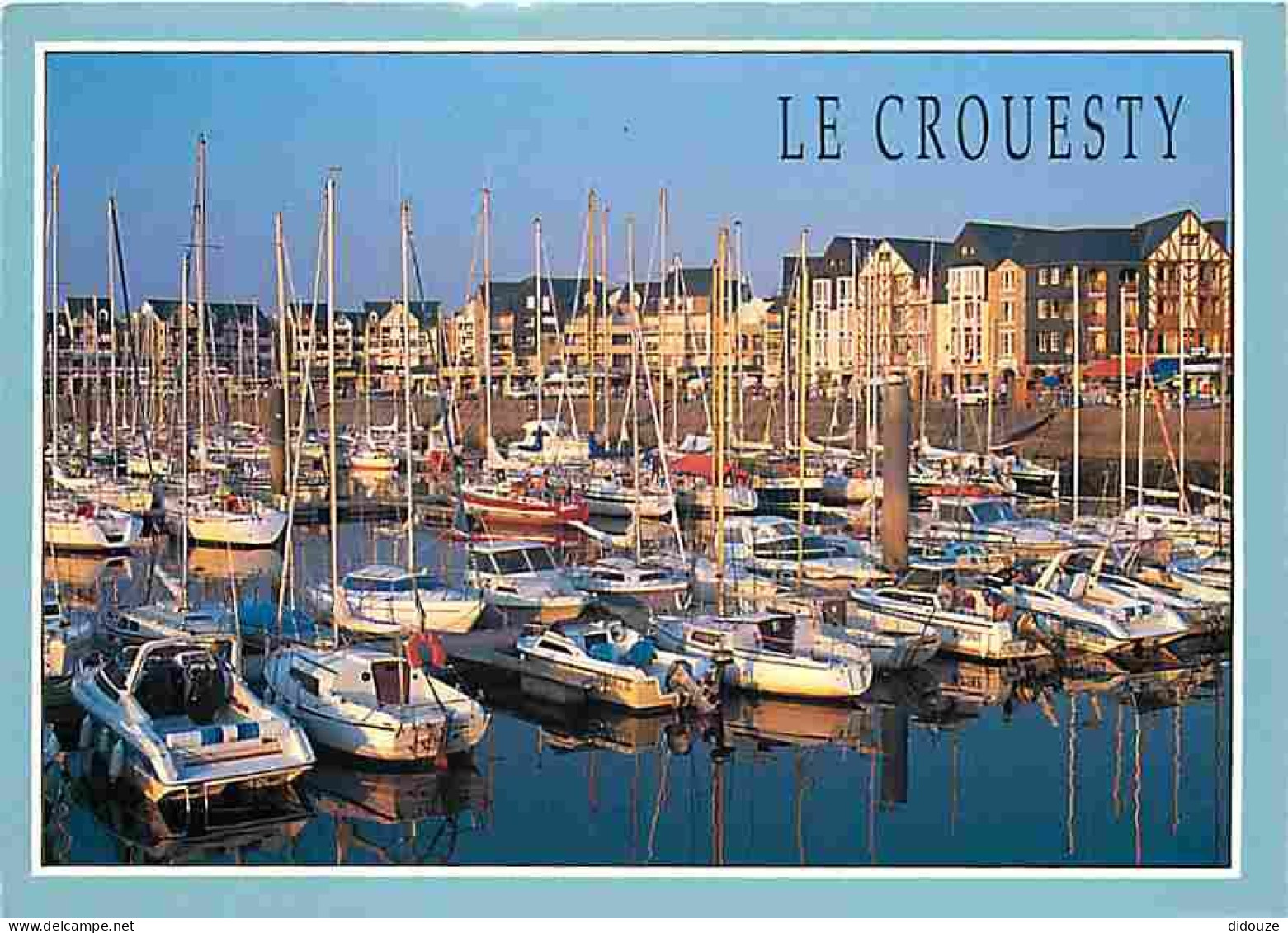 Carte Postale - 56 - Arzon - Arzon - Le Port de plaisance du Crouesty - Bateaux - CPM - Voir Scans Recto-Verso - Poscard